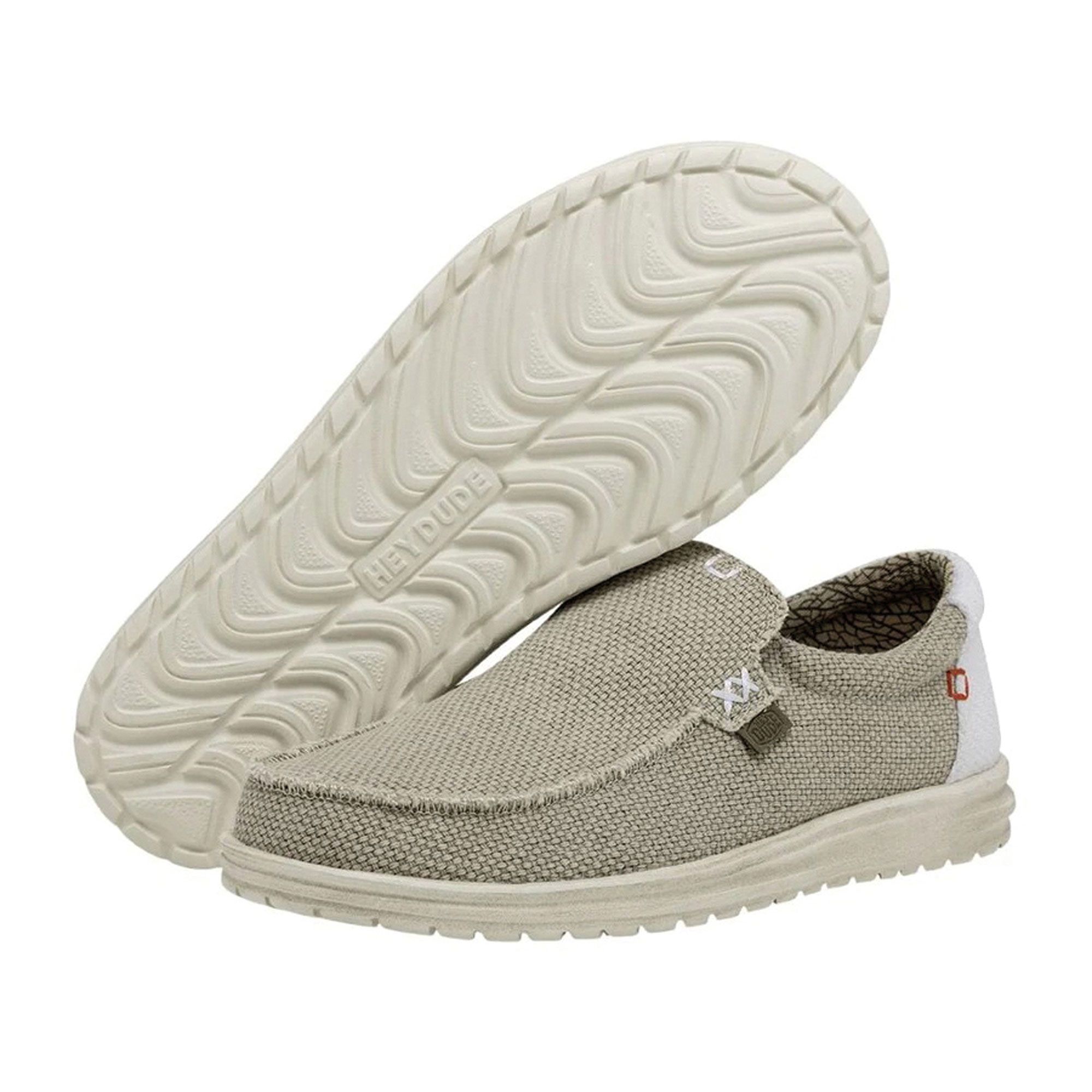 HEYDUDE Mikka Braided Slip-On Sneakers Heren