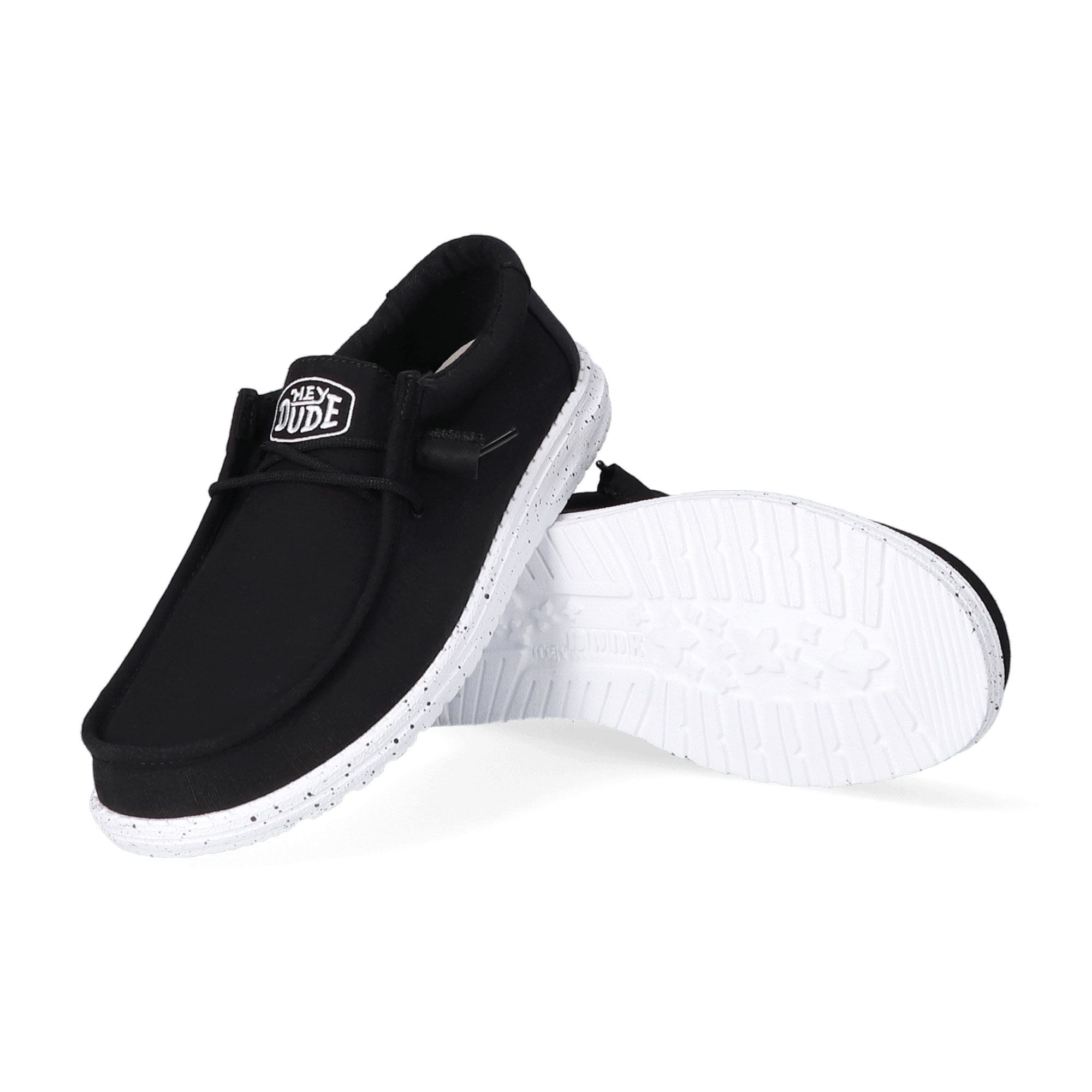 HEYDUDE Wally Slub Canvas Slip-On Sneakers Herren