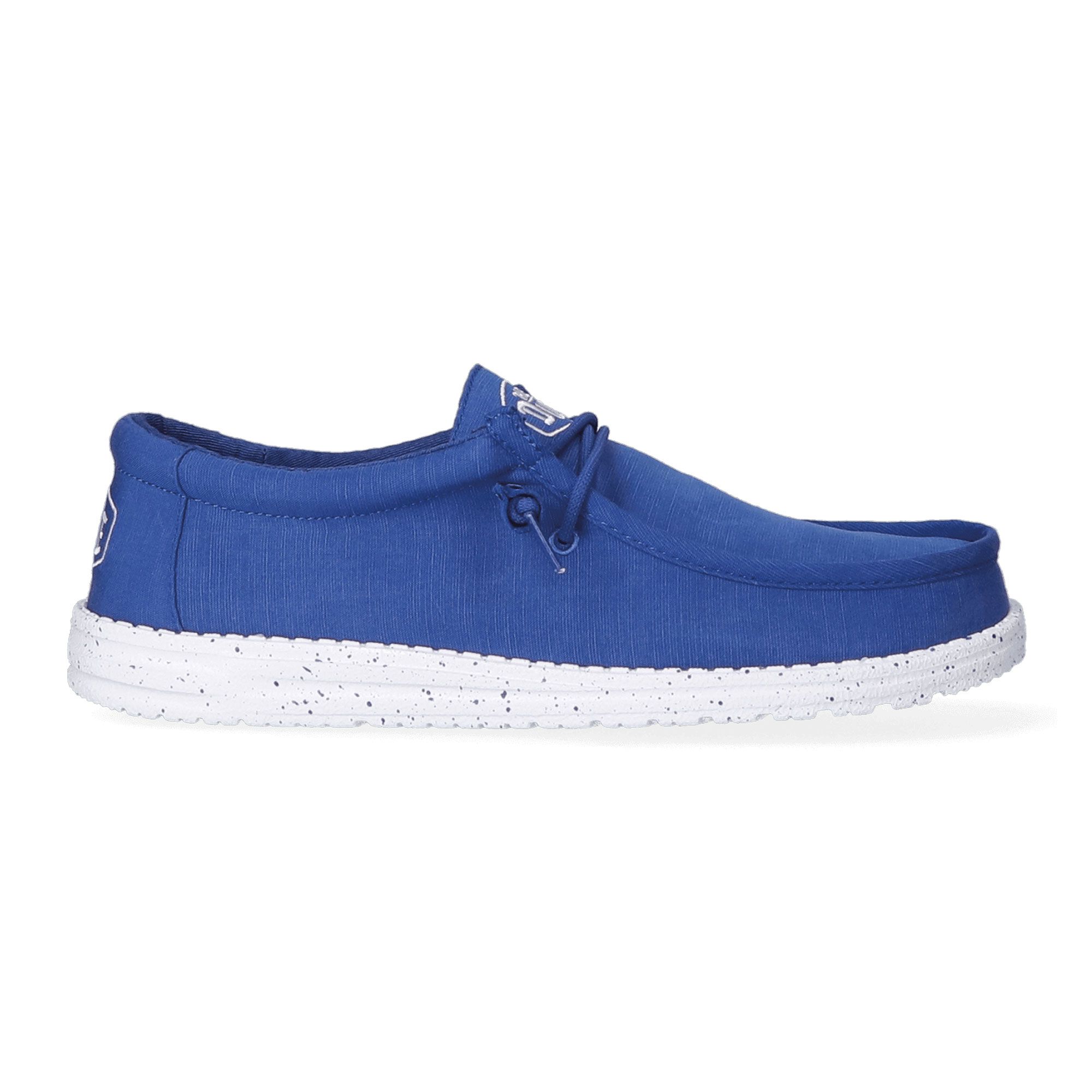HEYDUDE Wally Slub Canvas Slip-On Sneakers Heren