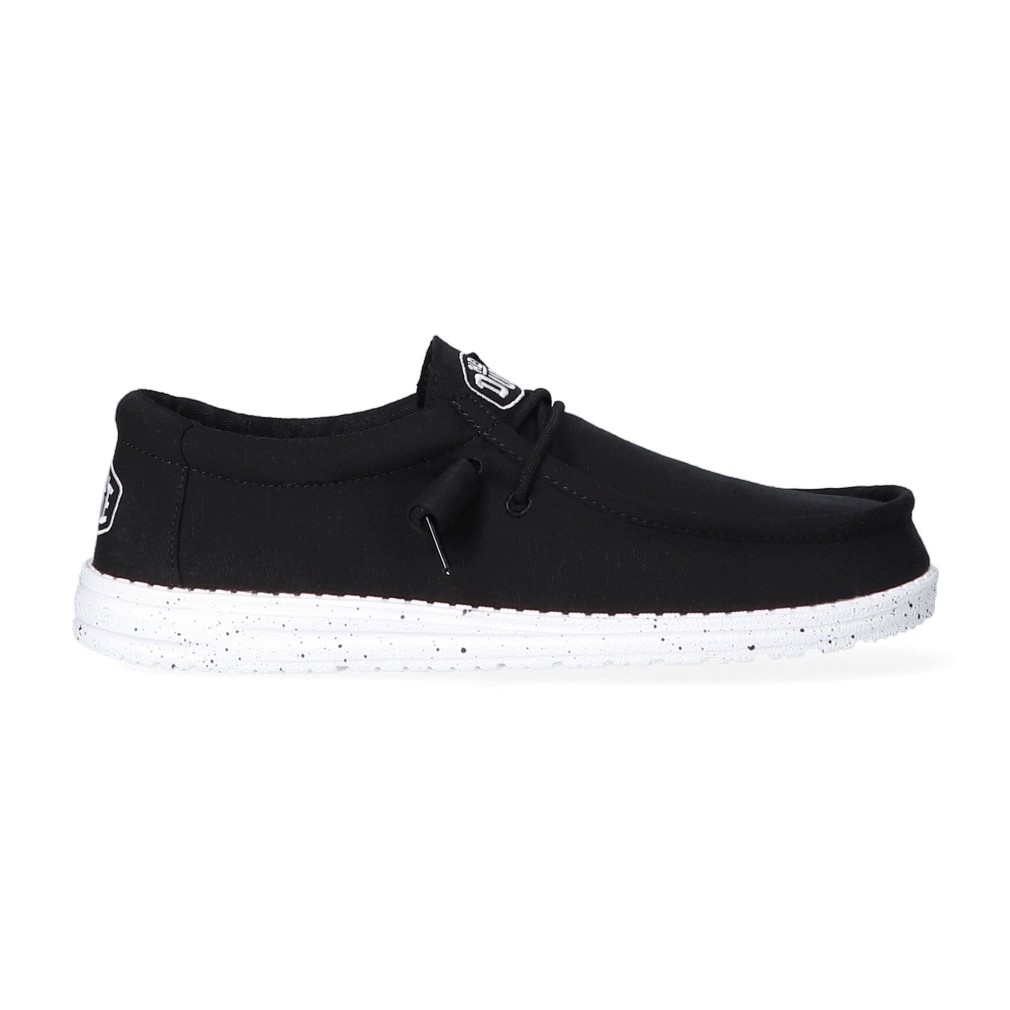 HEYDUDE Wally Slub Canvas Slip-On Sneakers Herren