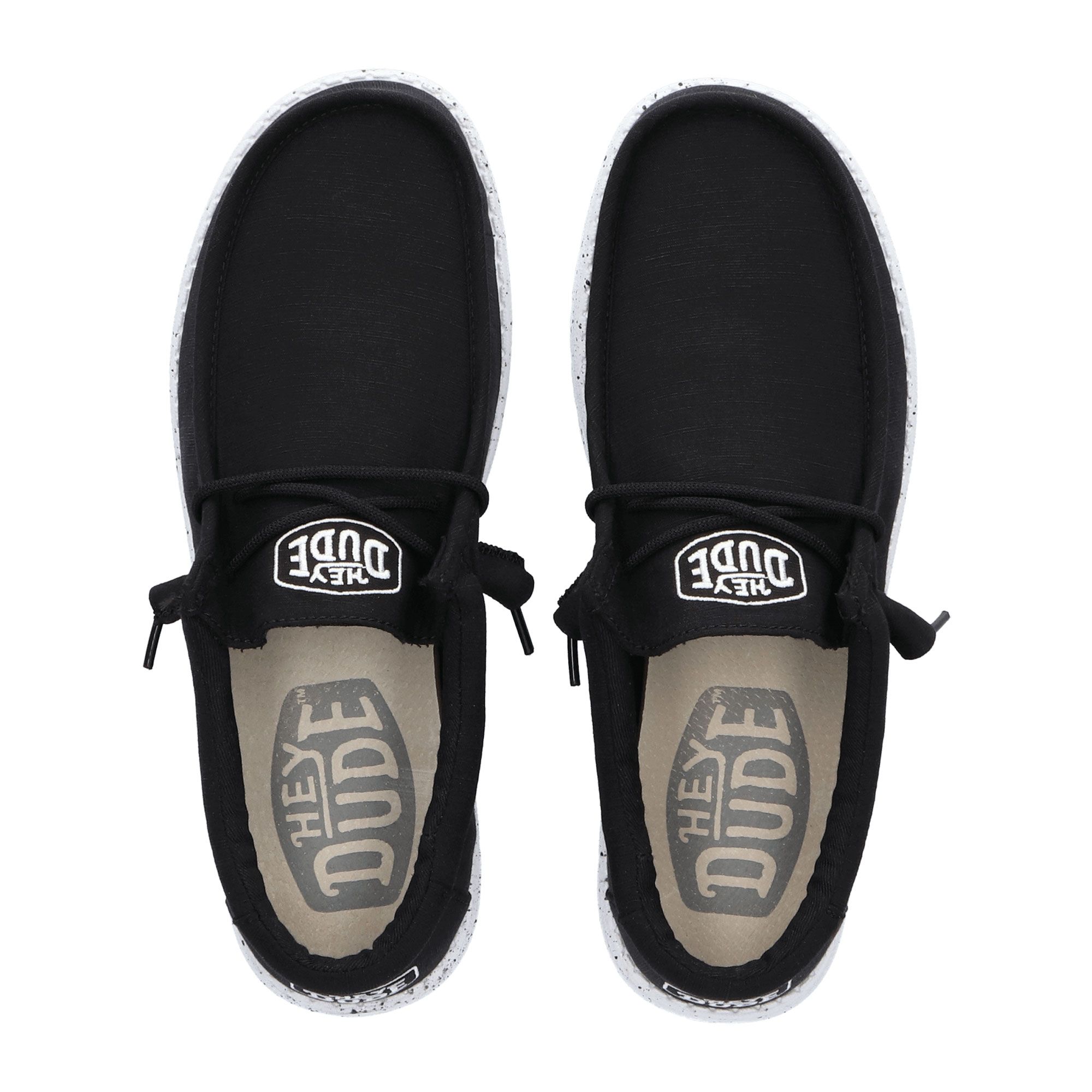 HEYDUDE Wally Slub Canvas Slip-On Sneakers Herren