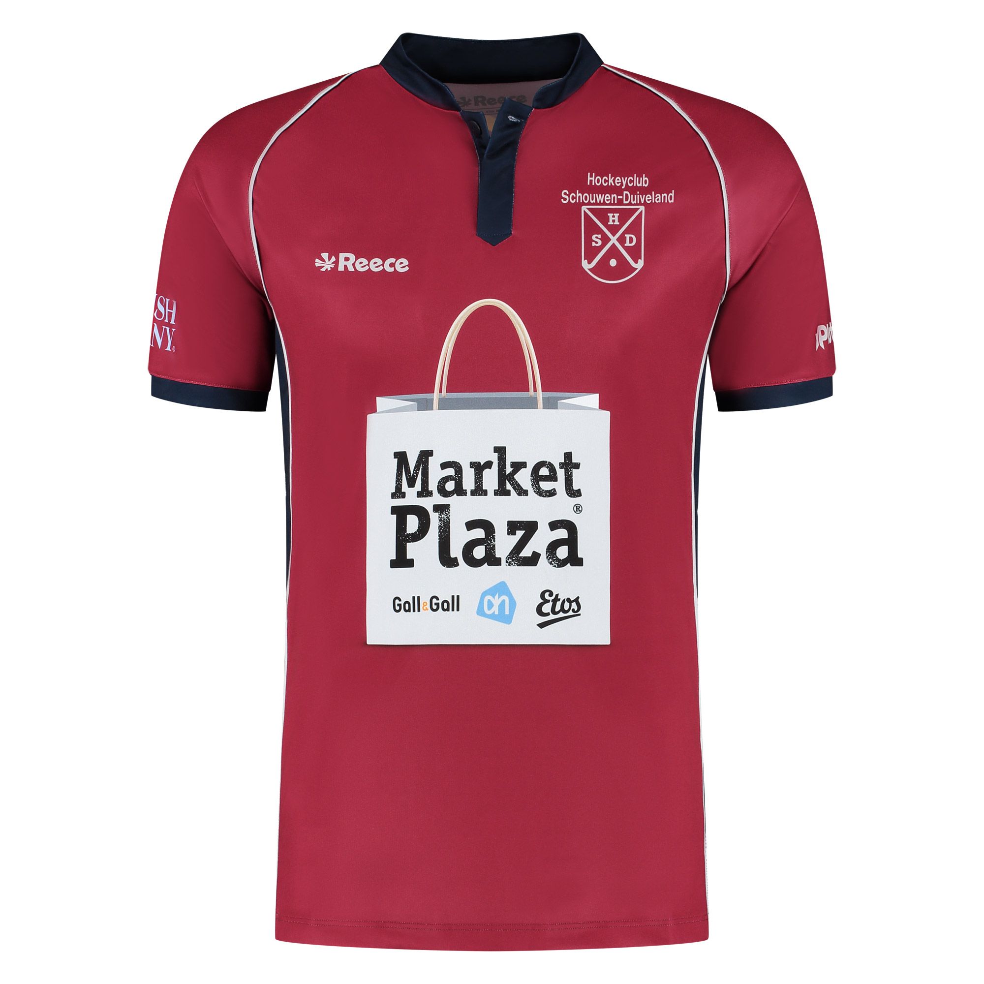 HSD Thuis Shirt Heren