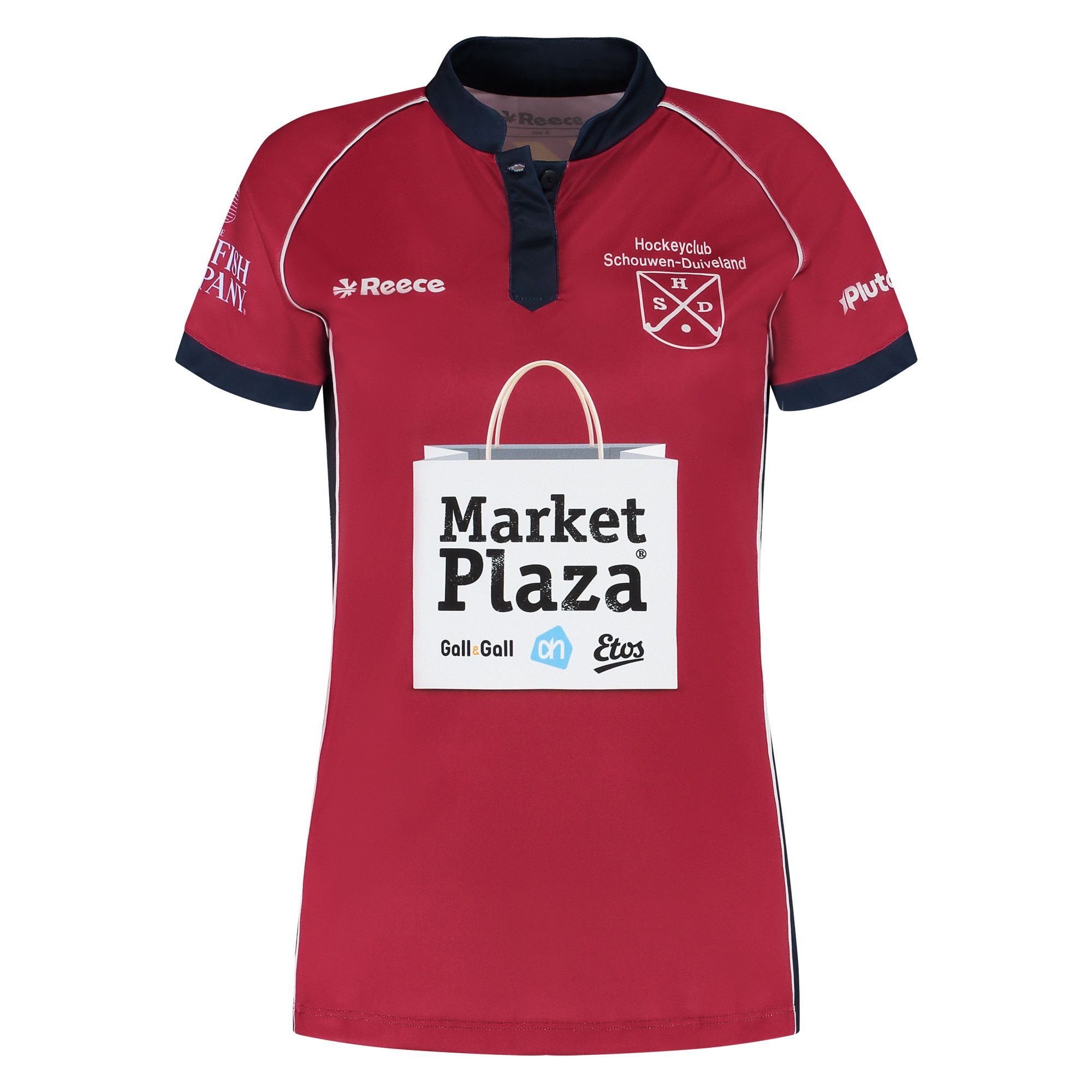 HSD Thuis Shirt Meisjes