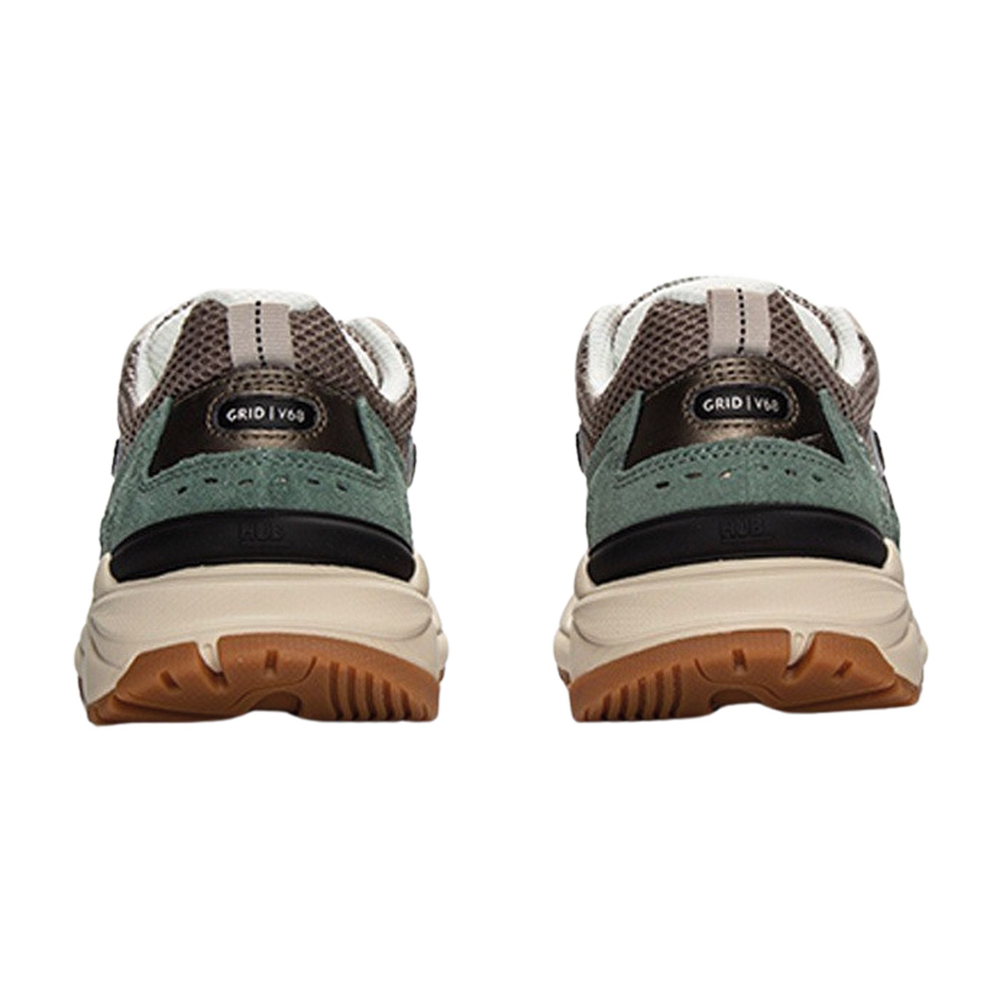 HUB Grid S48 Sneakers Dames