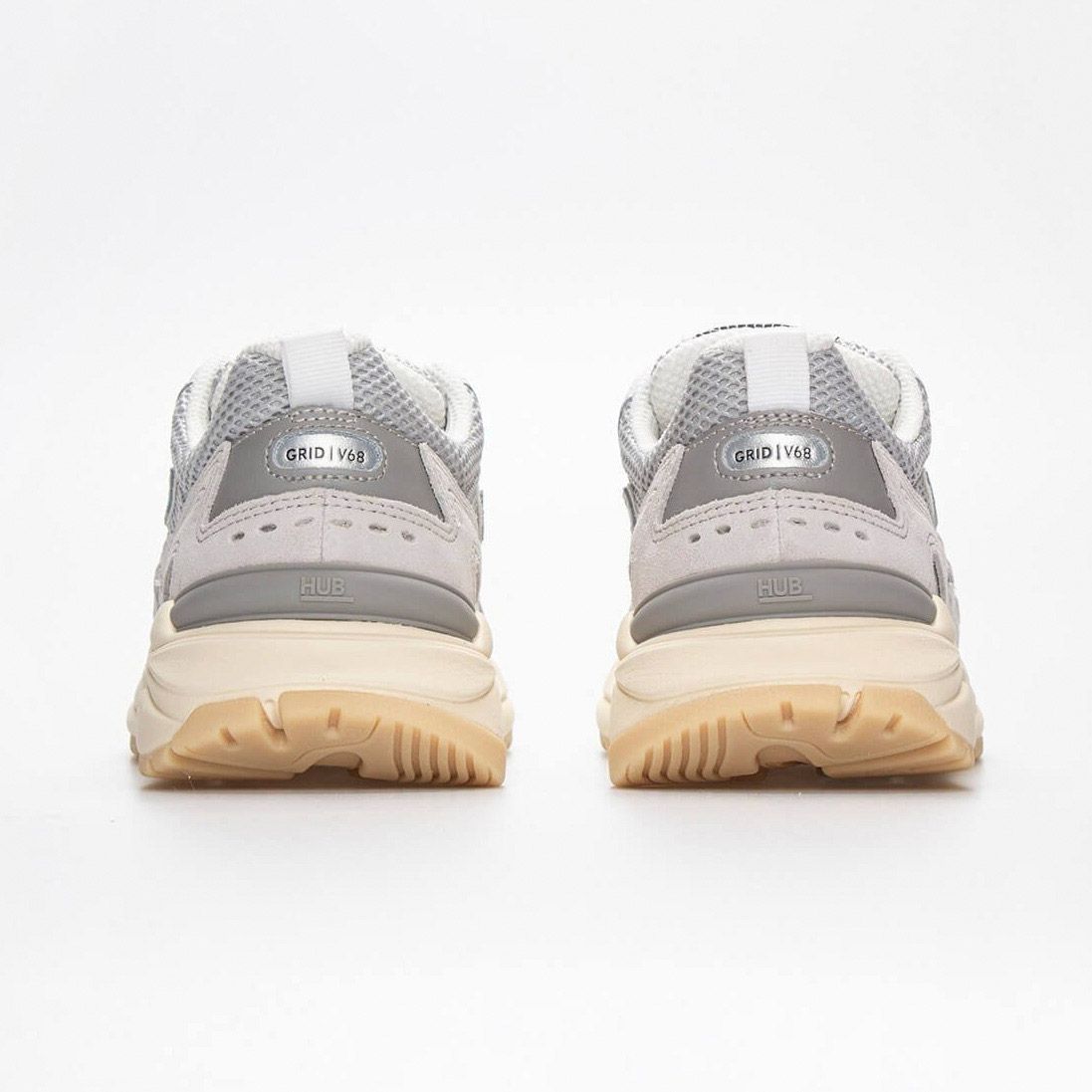 HUB Grid M37 Sneakers Dames