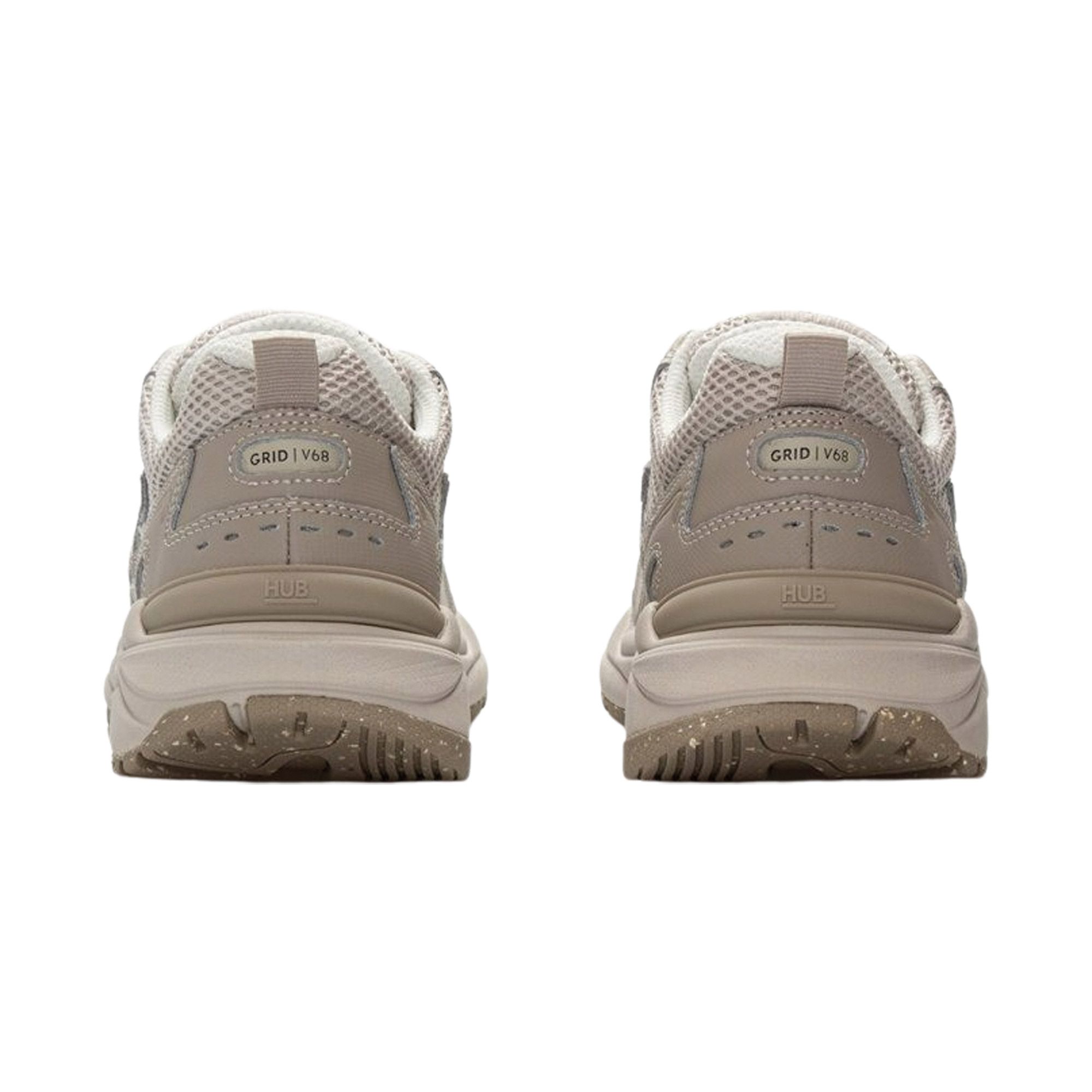HUB Grid L23 Sneakers Dames