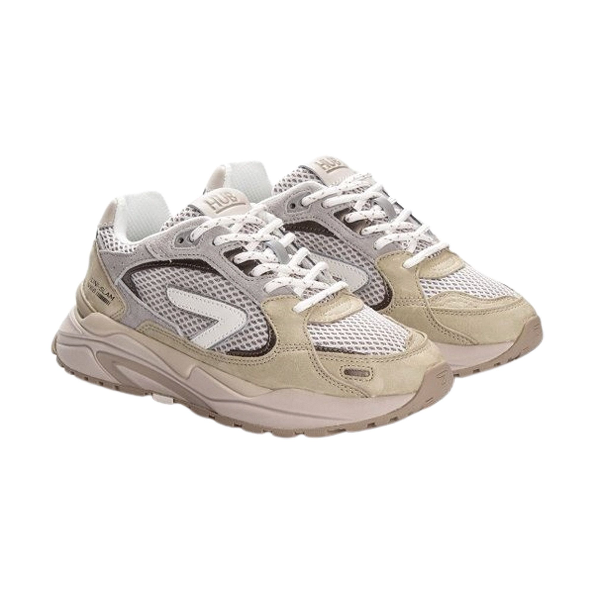 HUB Slam M35 Sneakers Dames | Plutosport