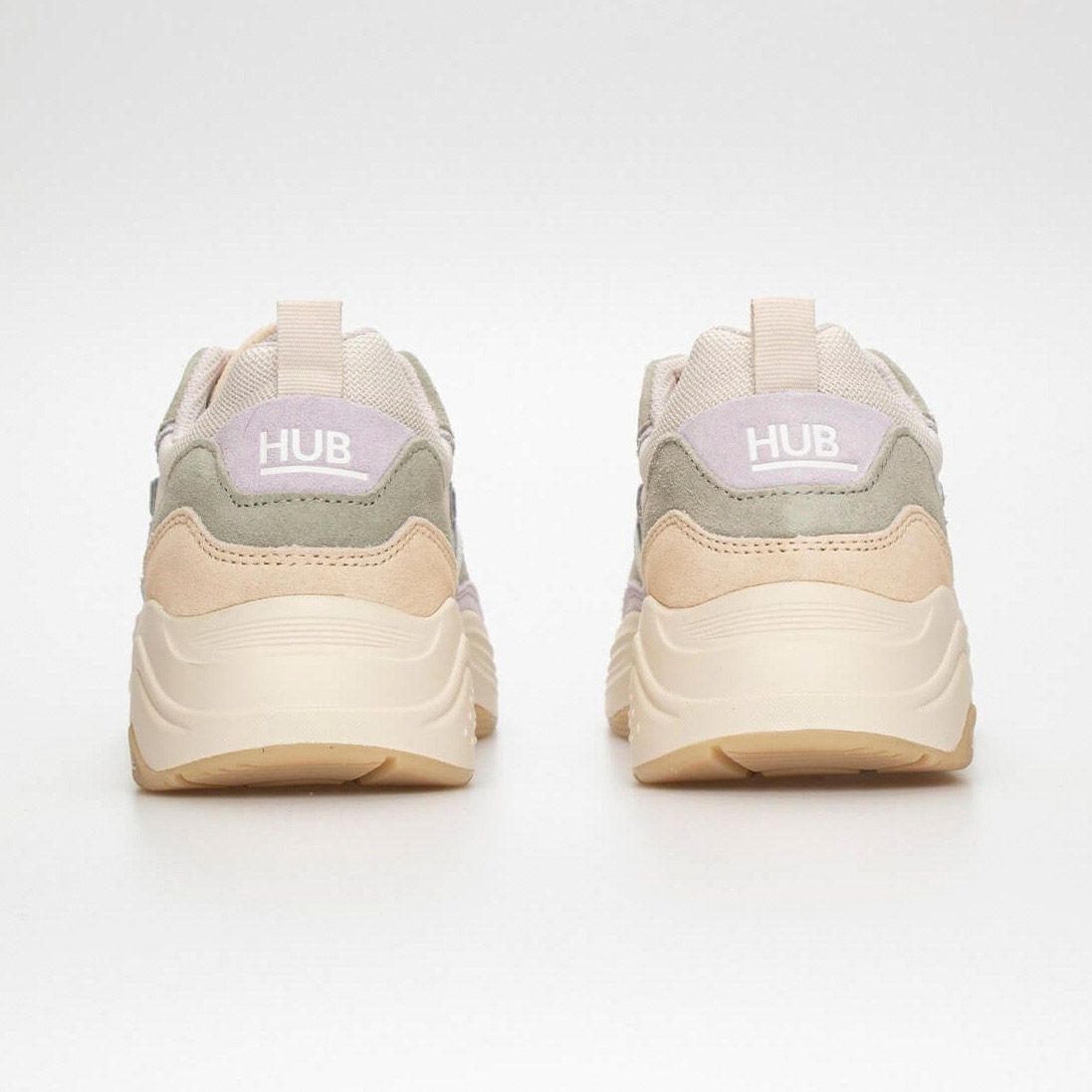 HUB Glide S43 Sneakers Dames