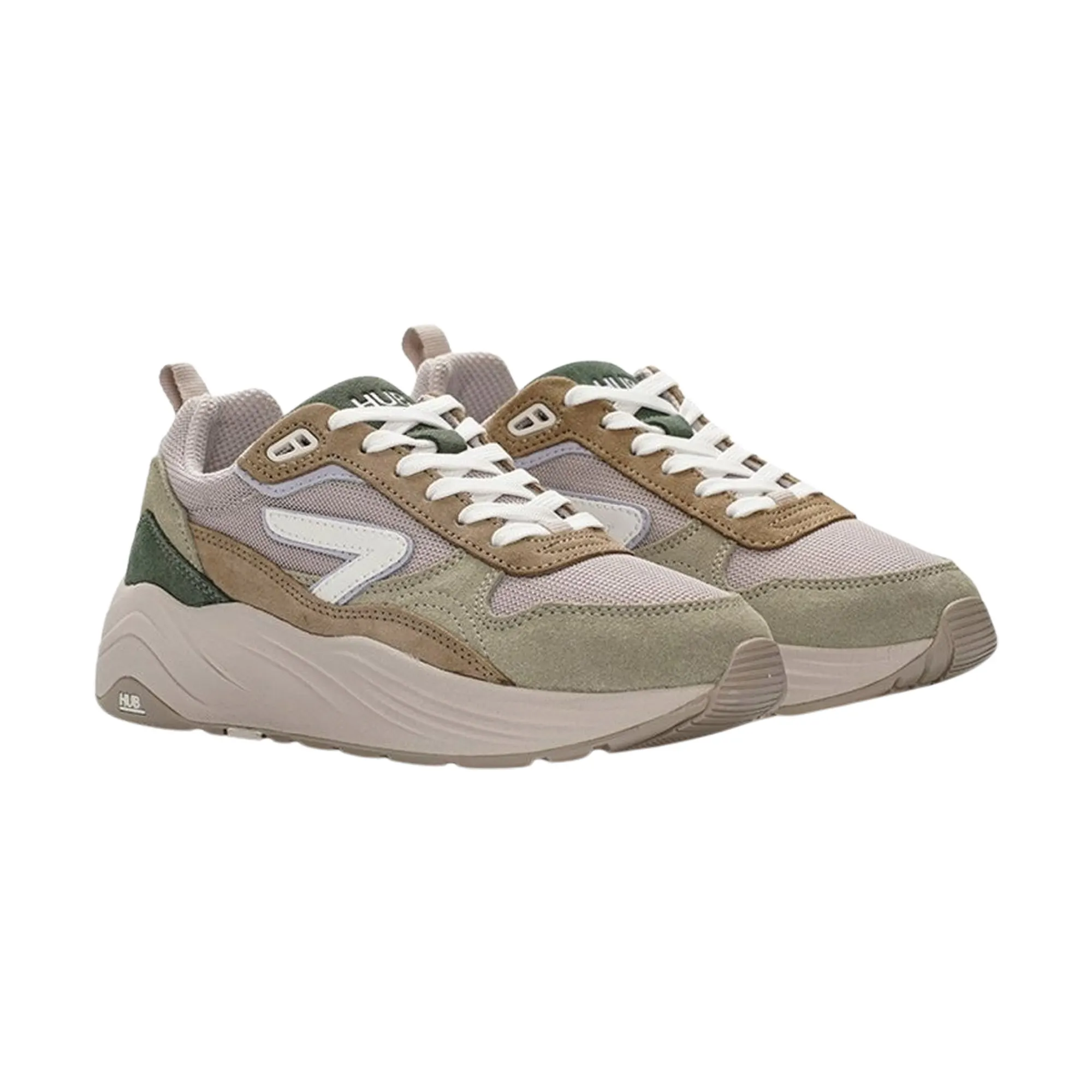HUB Glide S43 Sneakers Dames