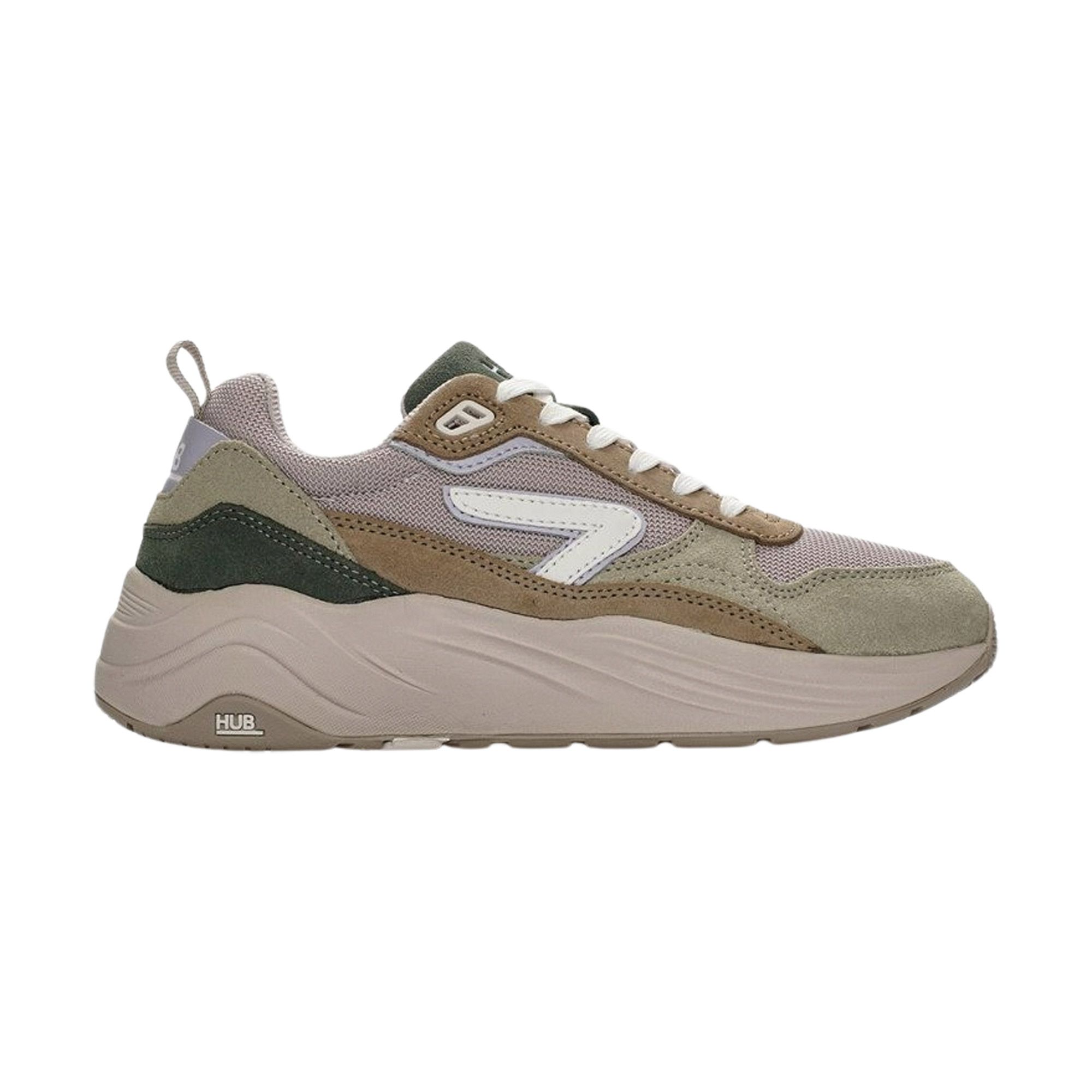 HUB Glide S43 Sneakers Dames