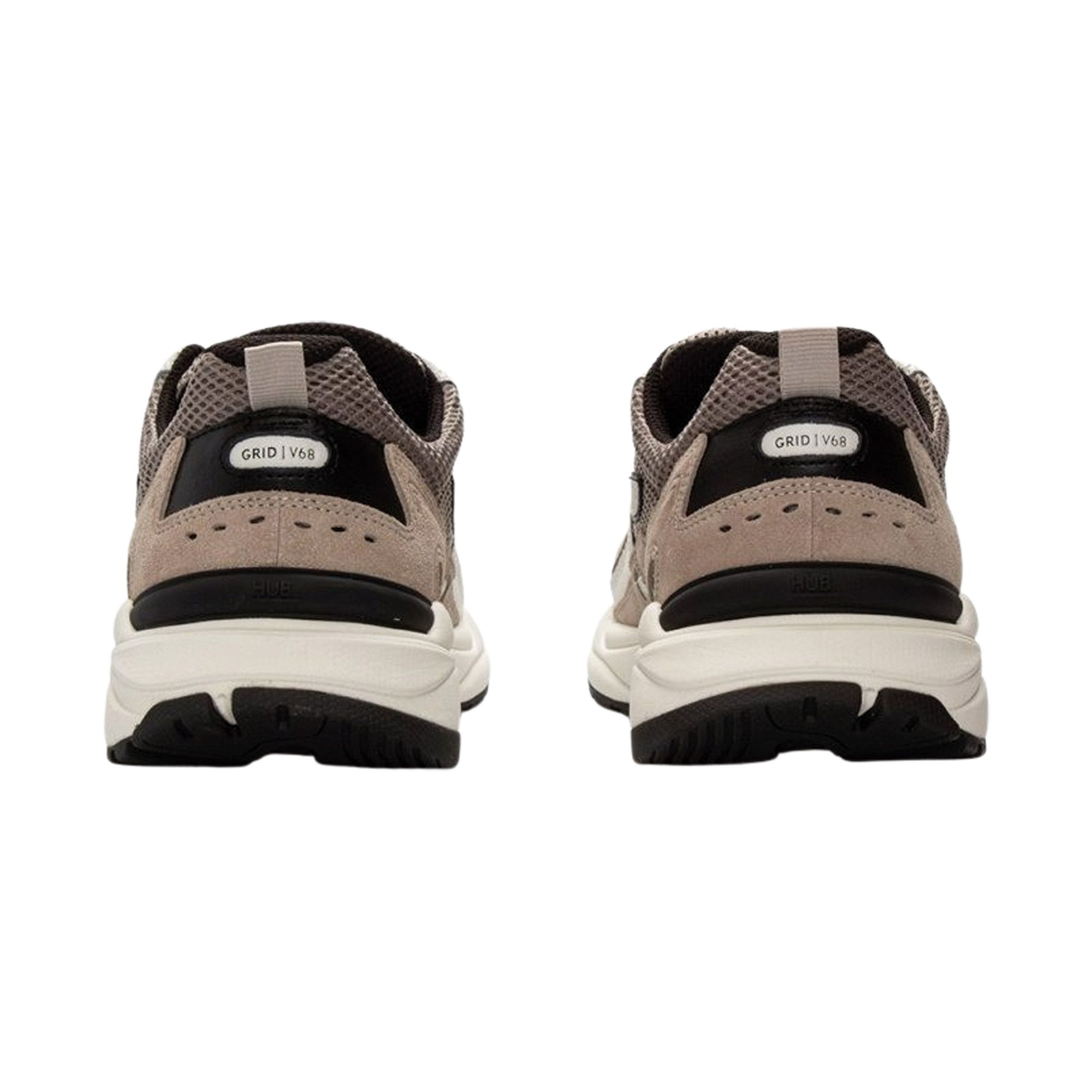 HUB Grid S48 Sneakers Heren | PlutoSport
