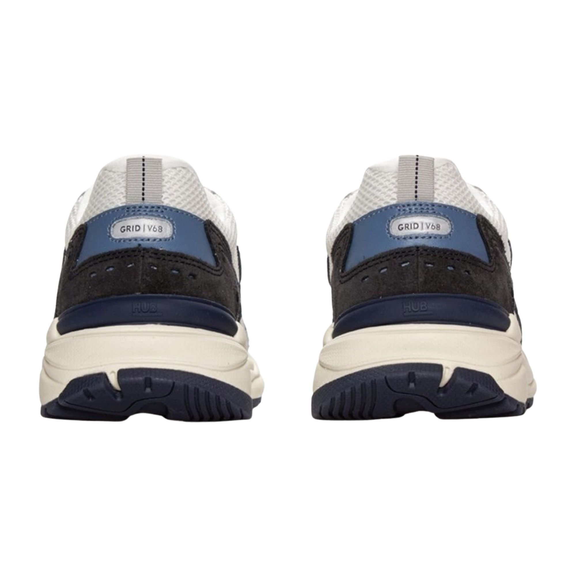 HUB Grid S48 Sneakers Heren