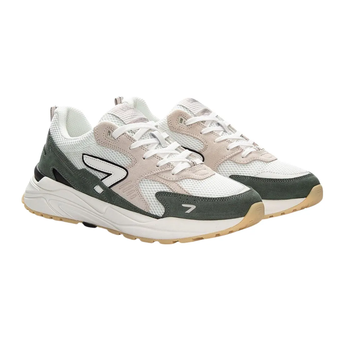 HUB Grid S48 Sneakers Heren