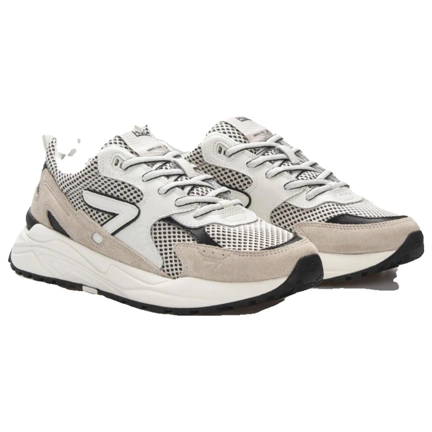 HUB Grid S48 Sneakers Heren