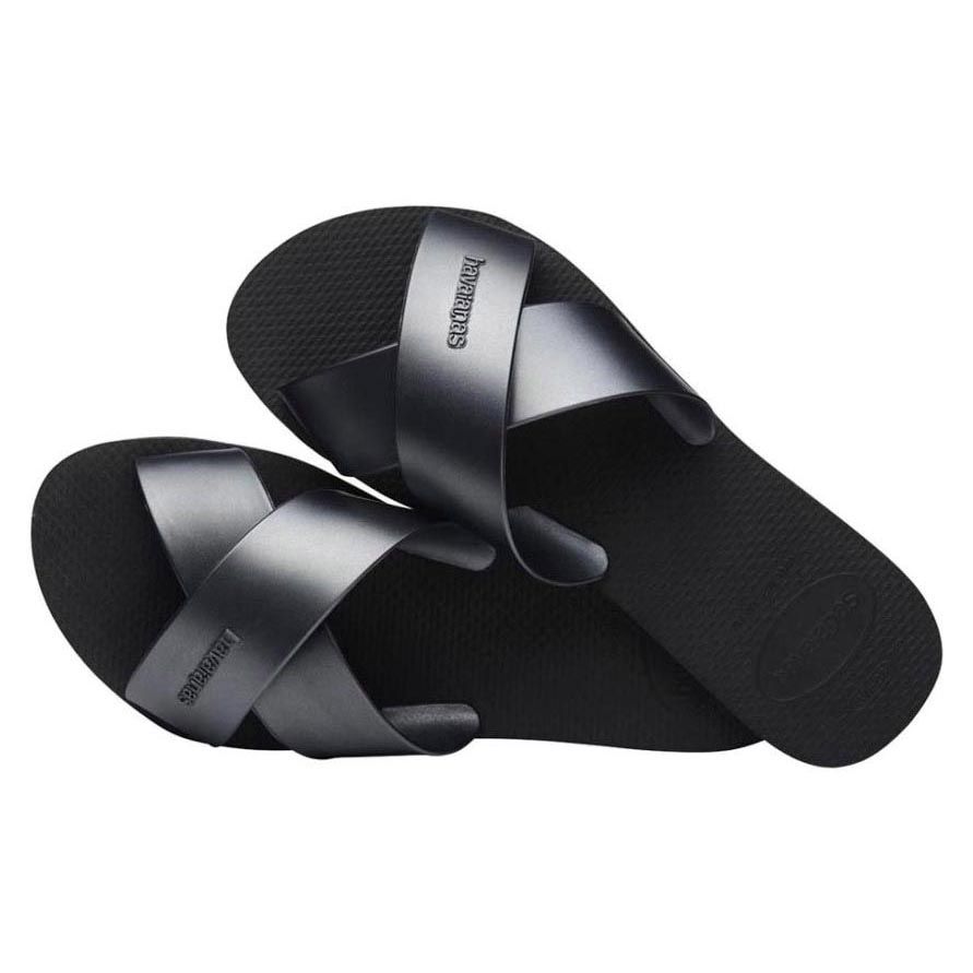 Havaianas Aqua Metallic Slippers Dames