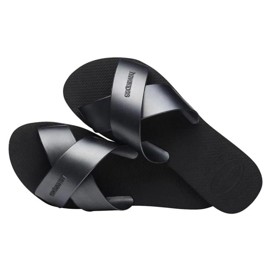 Havaianas Aqua Metallic Slippers Dames