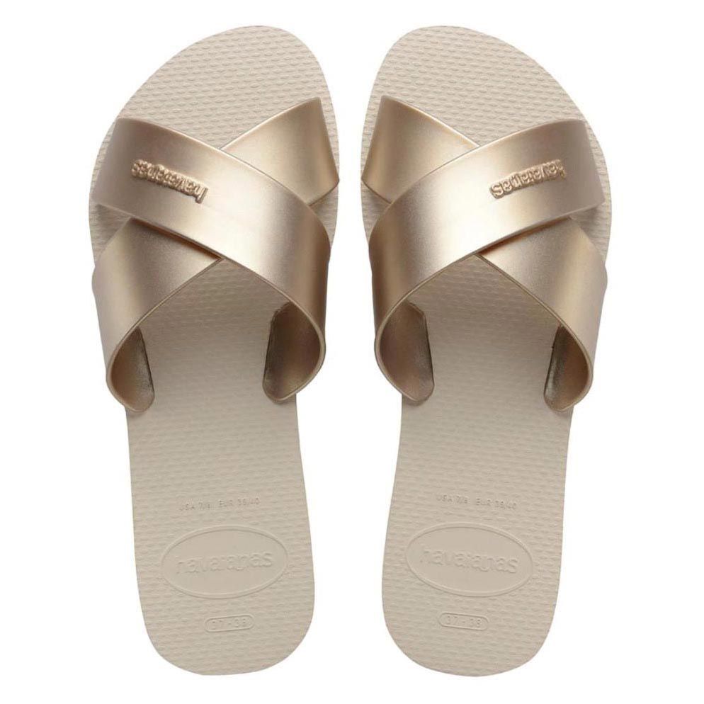 Havaianas Aqua Metallic Slippers Dames