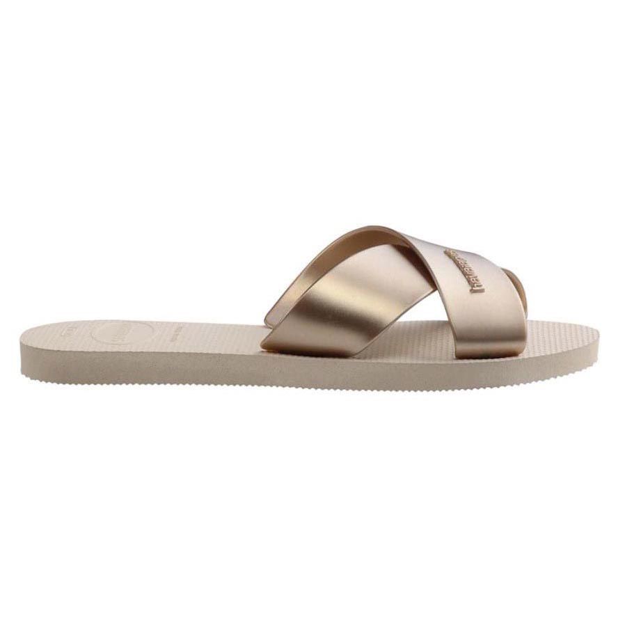 Havaianas Aqua Metallic Slippers Dames