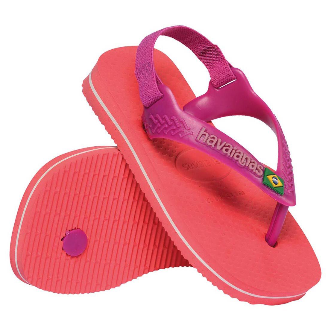 Havaianas Baby Brasil Logo II Teenslippers Junior