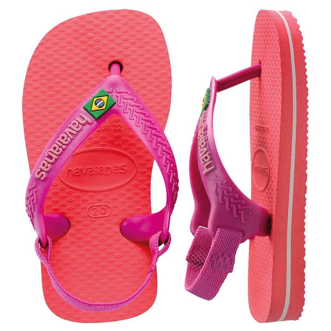 Havaianas Baby Brasil Logo II Teenslippers Junior