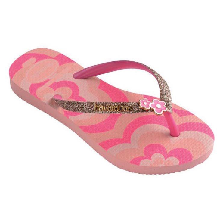 Havaianas Slim Glitter Trendy Teenslippers Junior