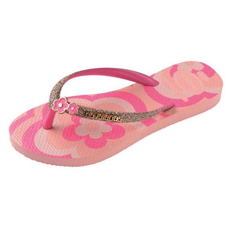 Havaianas Slim Glitter Trendy Teenslippers Junior