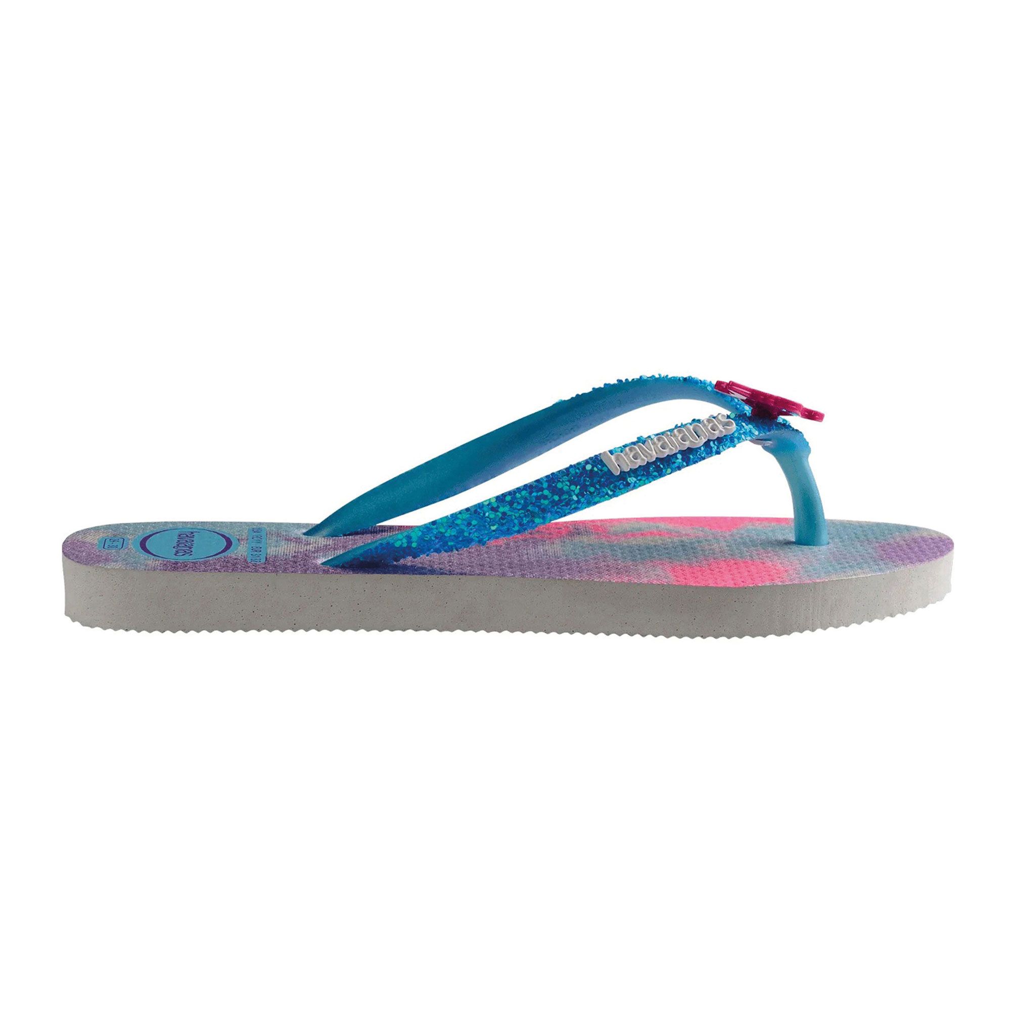 Havaianas Slim Glitter Trendy Teenslippers Junior