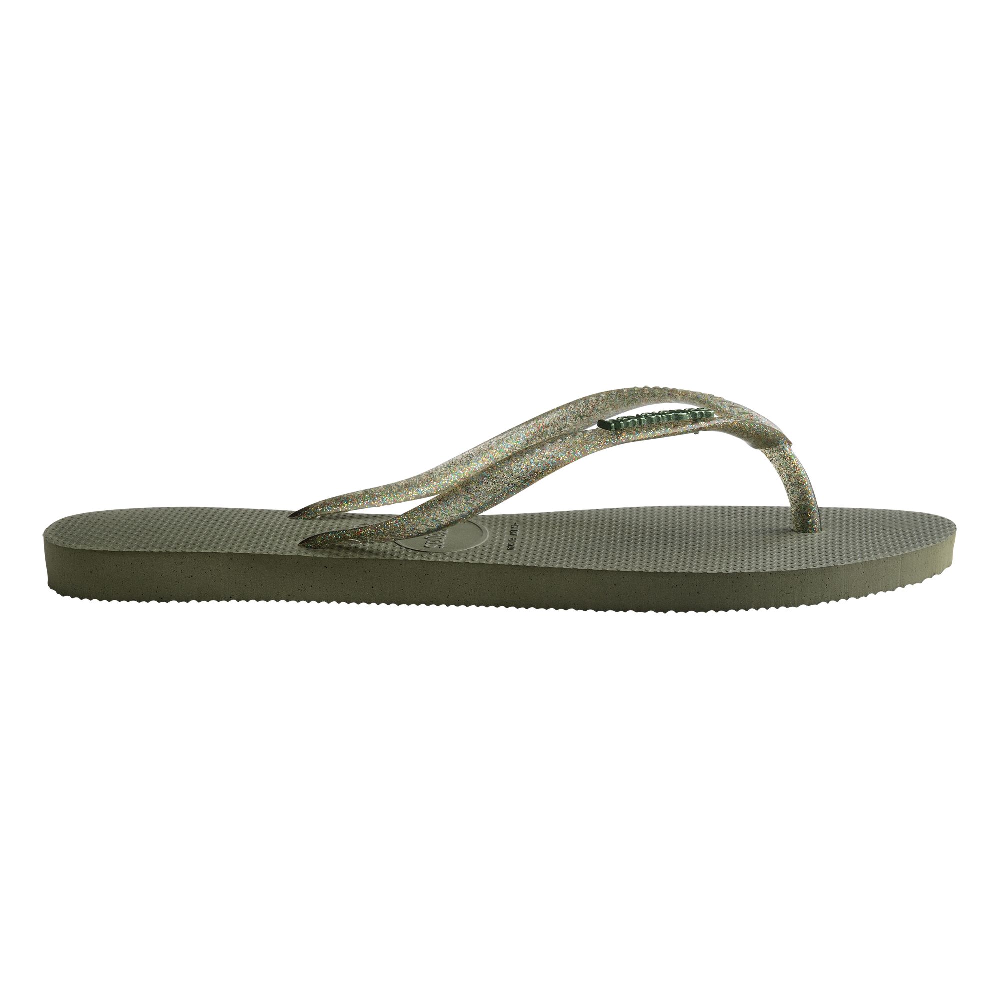 Havaianas Slim Logo Metallic Teenslippers Dames