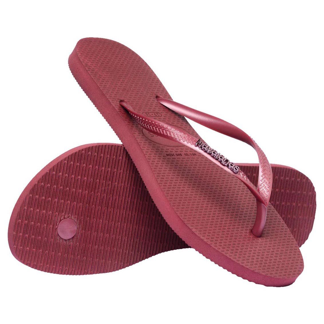 Havaianas Slim Logo Metallic Teenslippers Dames