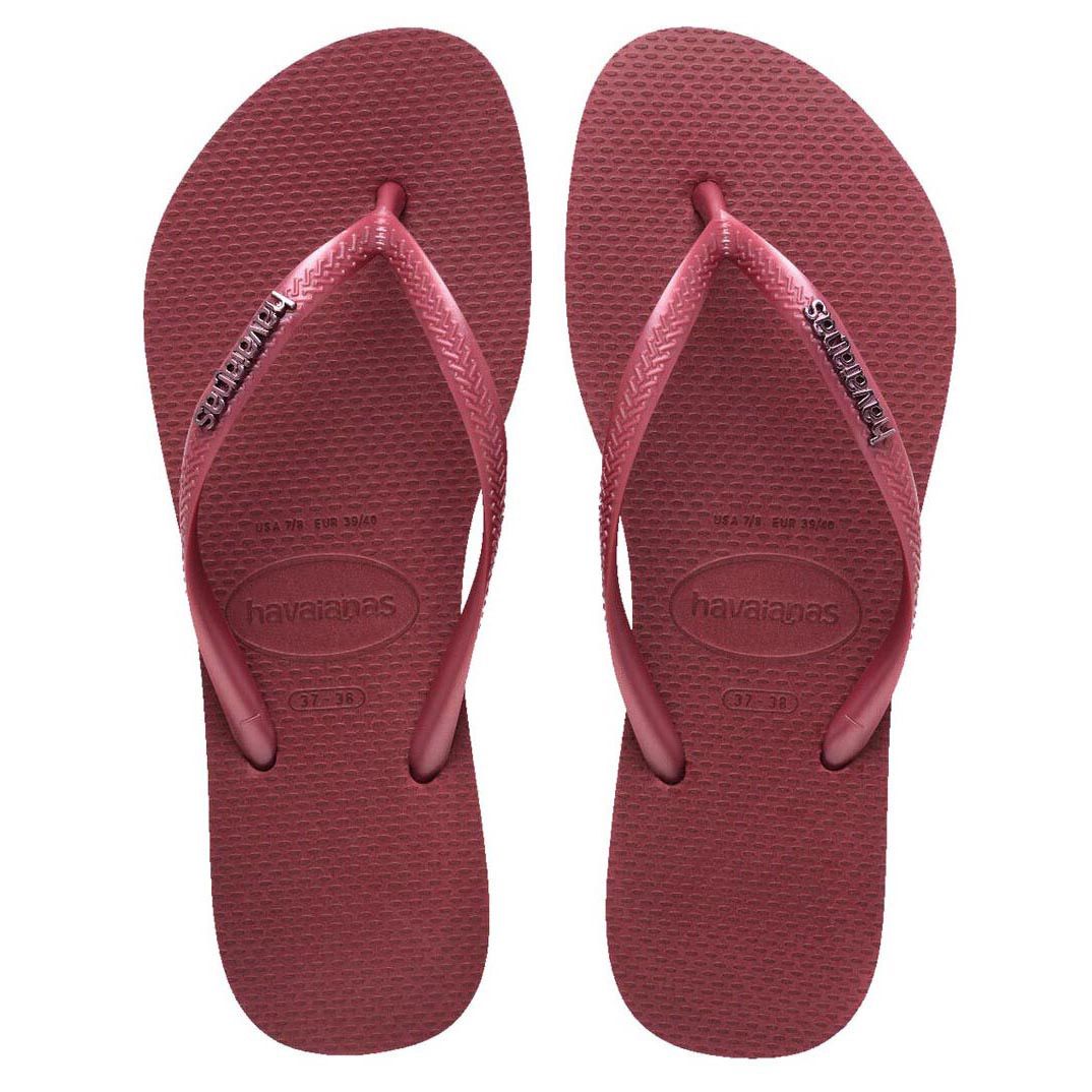 Havaianas Slim Logo Metallic Teenslippers Dames