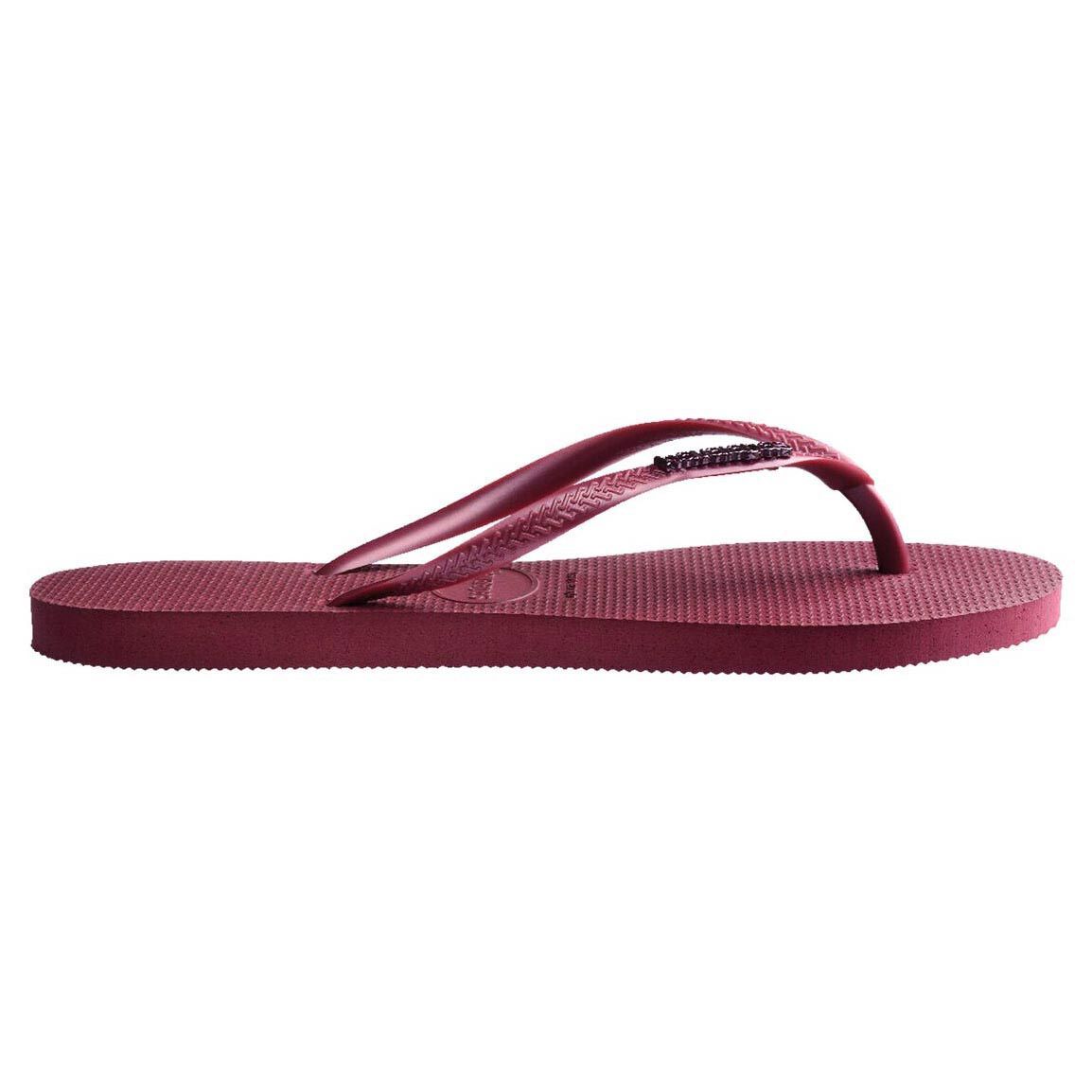 Havaianas Slim Logo Metallic Teenslippers Dames