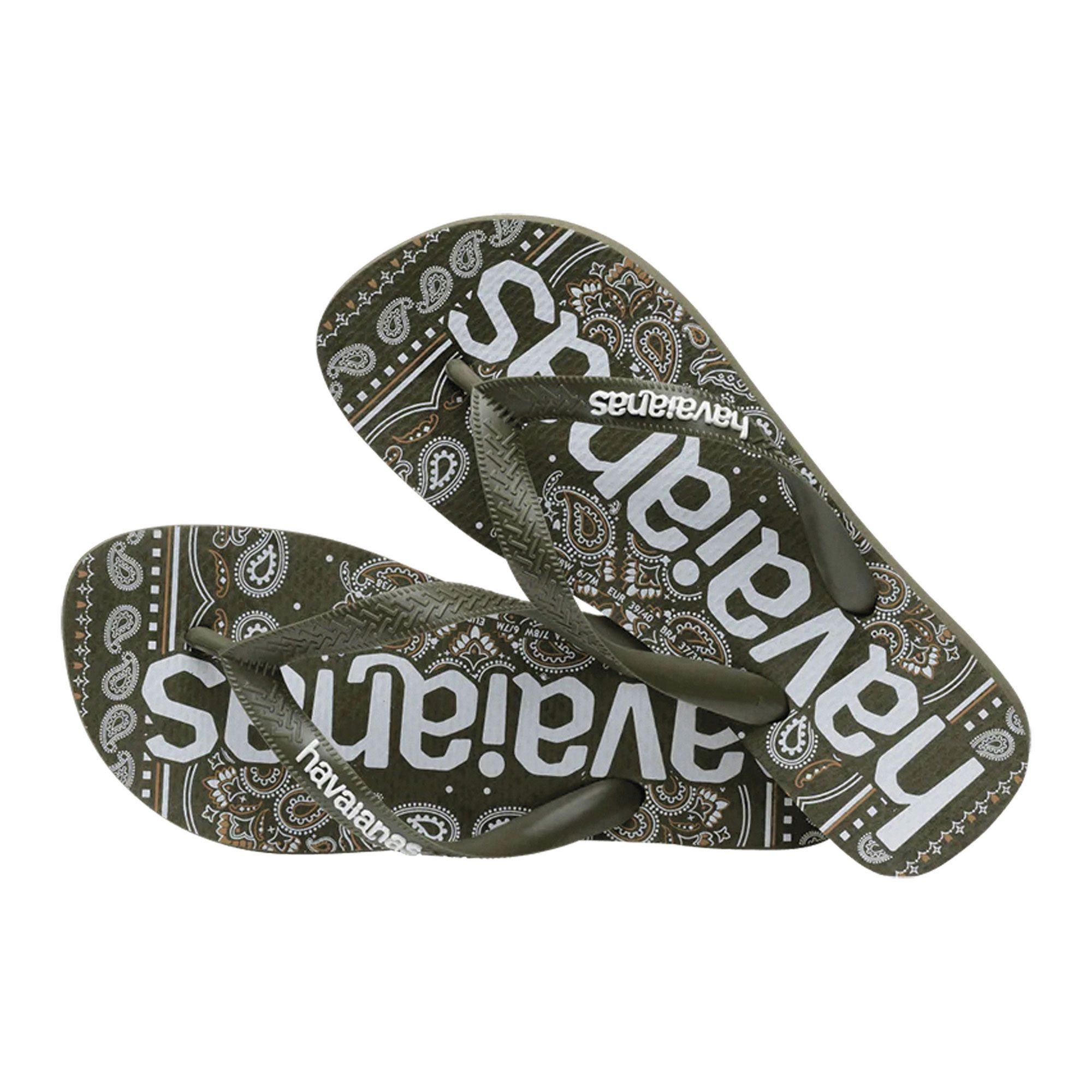Havaianas Top Logomania Fashion Teenslippers Senior