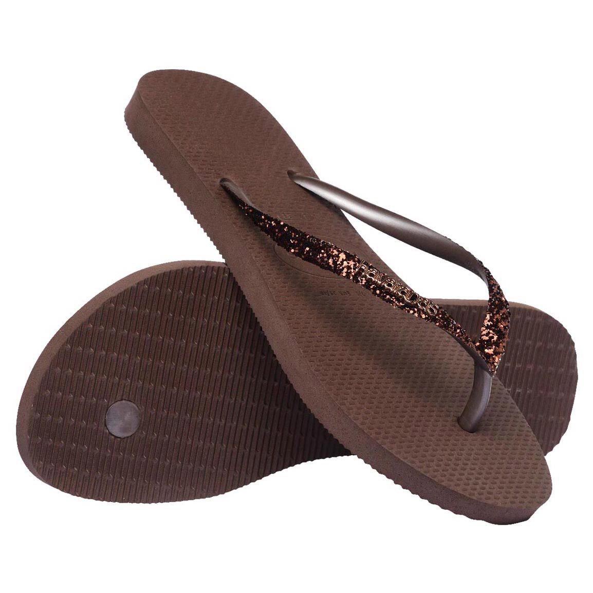Havaianas Slim Glitter II Teenslippers Dames