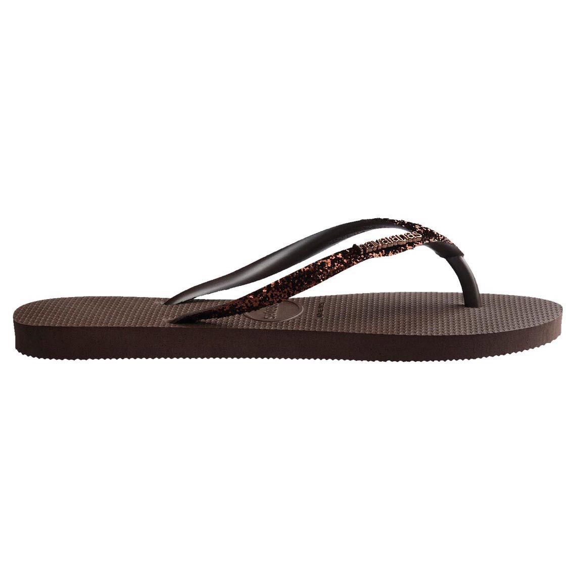 Havaianas Slim Glitter II Teenslippers Dames