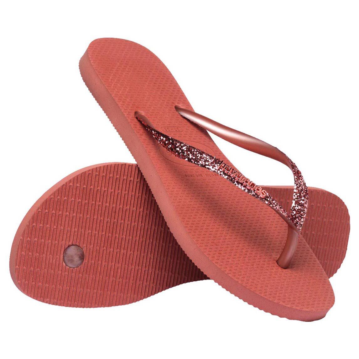 Havaianas Slim Glitter II Teenslippers Dames