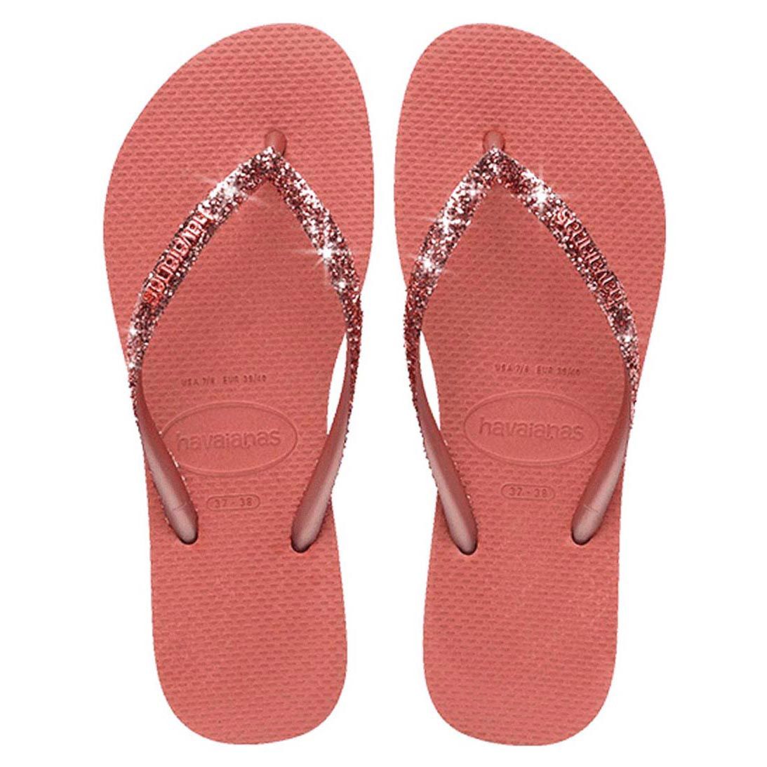 Havaianas Slim Glitter II Teenslippers Dames