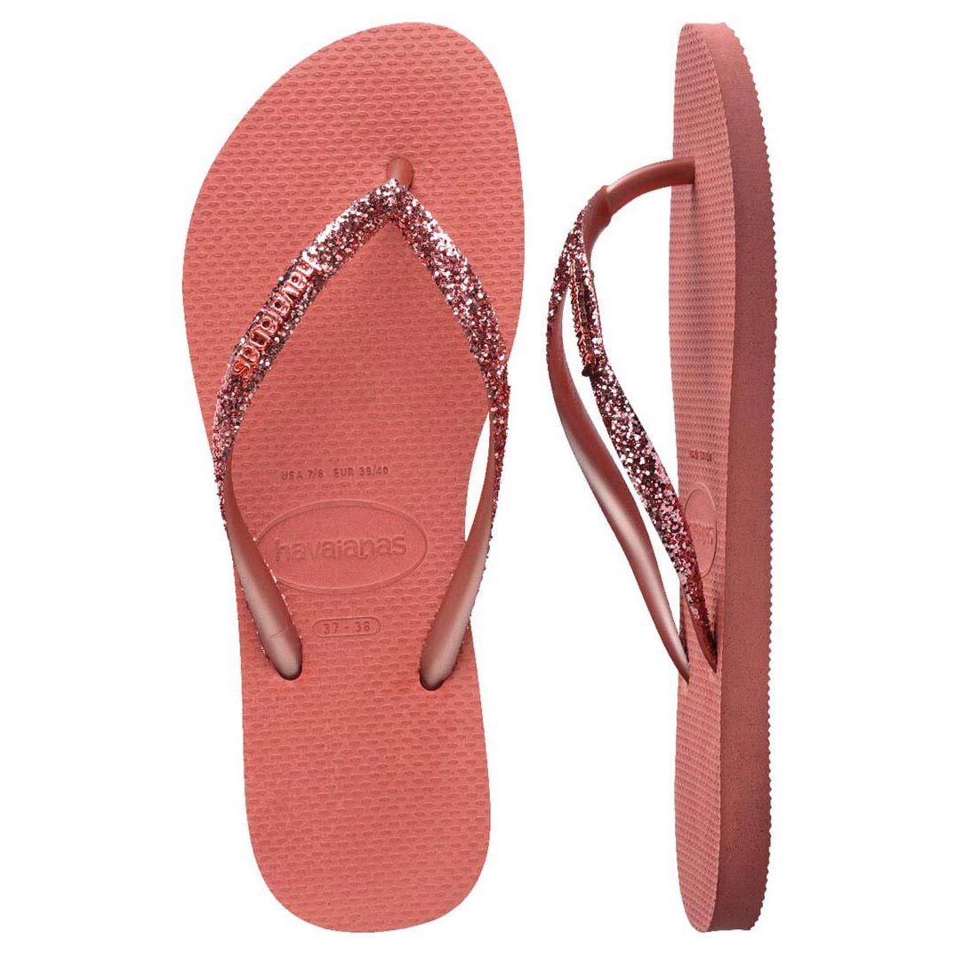 Havaianas Slim Glitter II Teenslippers Dames