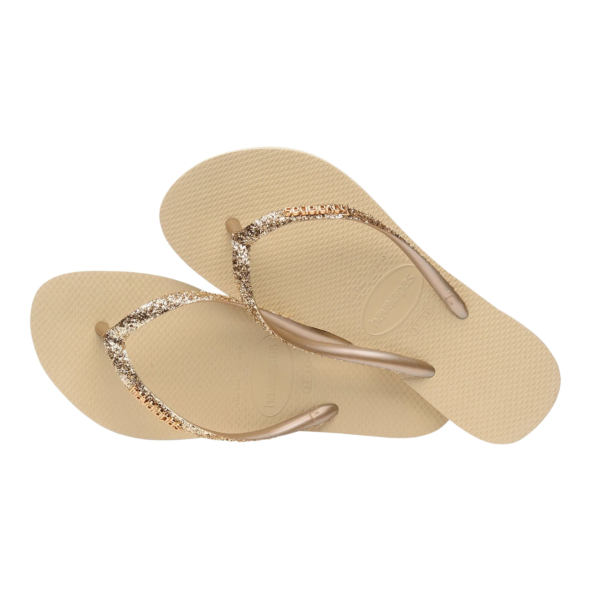 Havaianas Slim Glitter II Teenslippers Dames