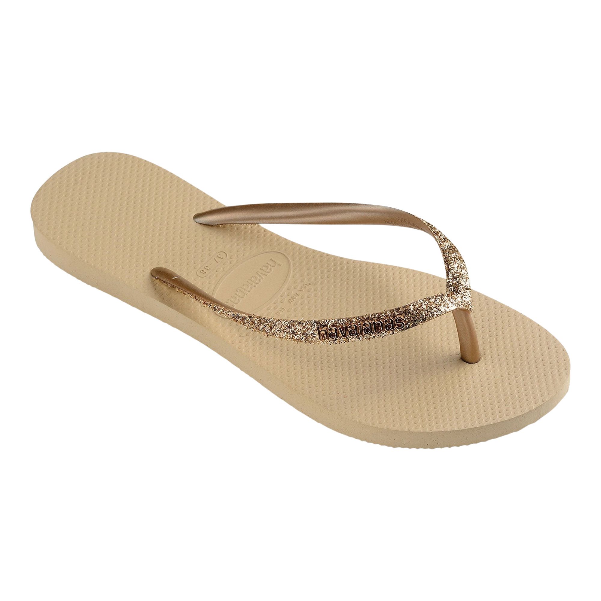 Havaianas Slim Glitter II Teenslippers Dames | PlutoSport