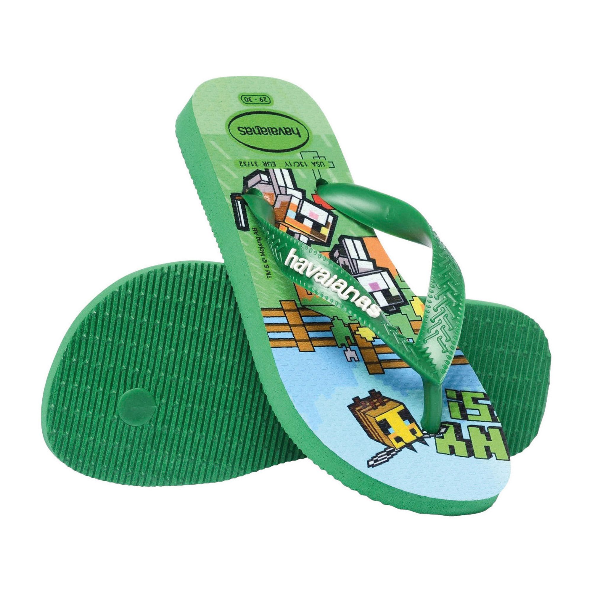 Havaianas Minecraft Teenslippers Junior