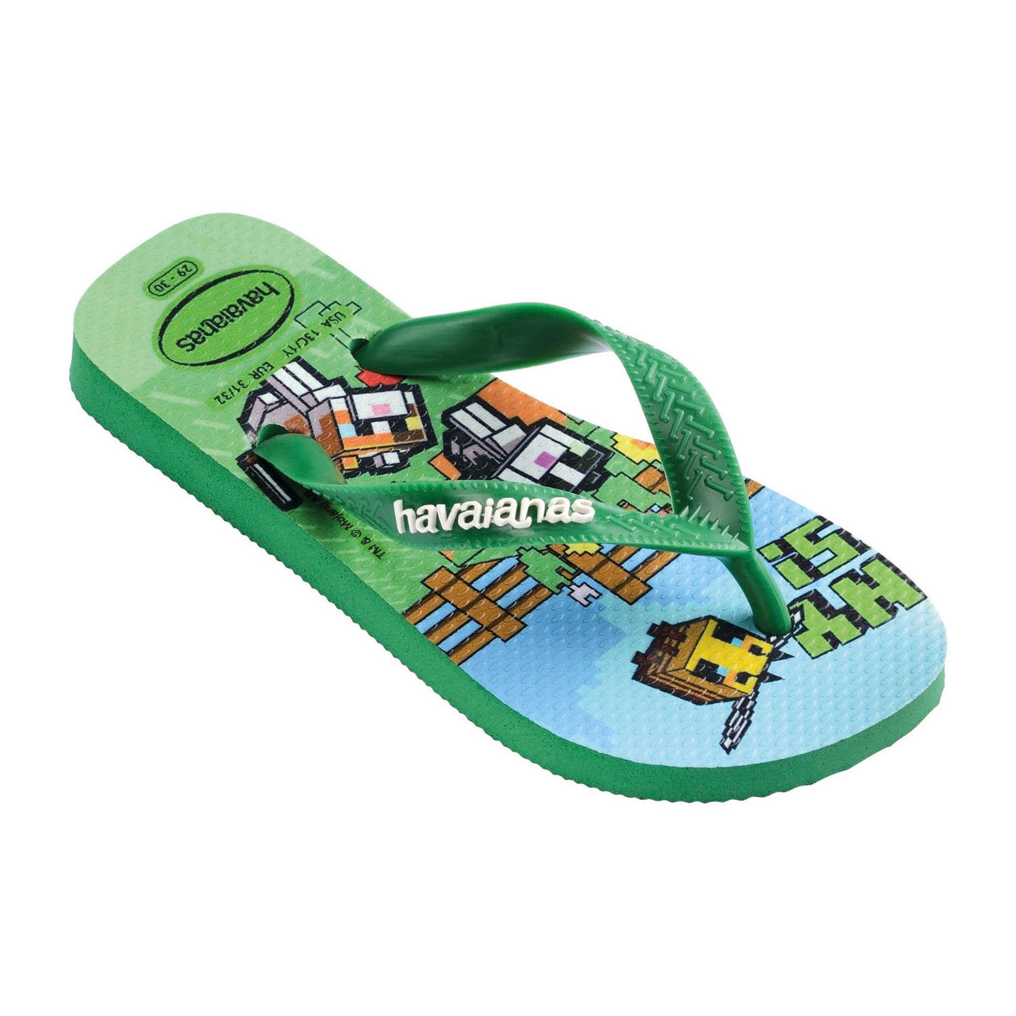 Havaianas Minecraft Teenslippers Junior
