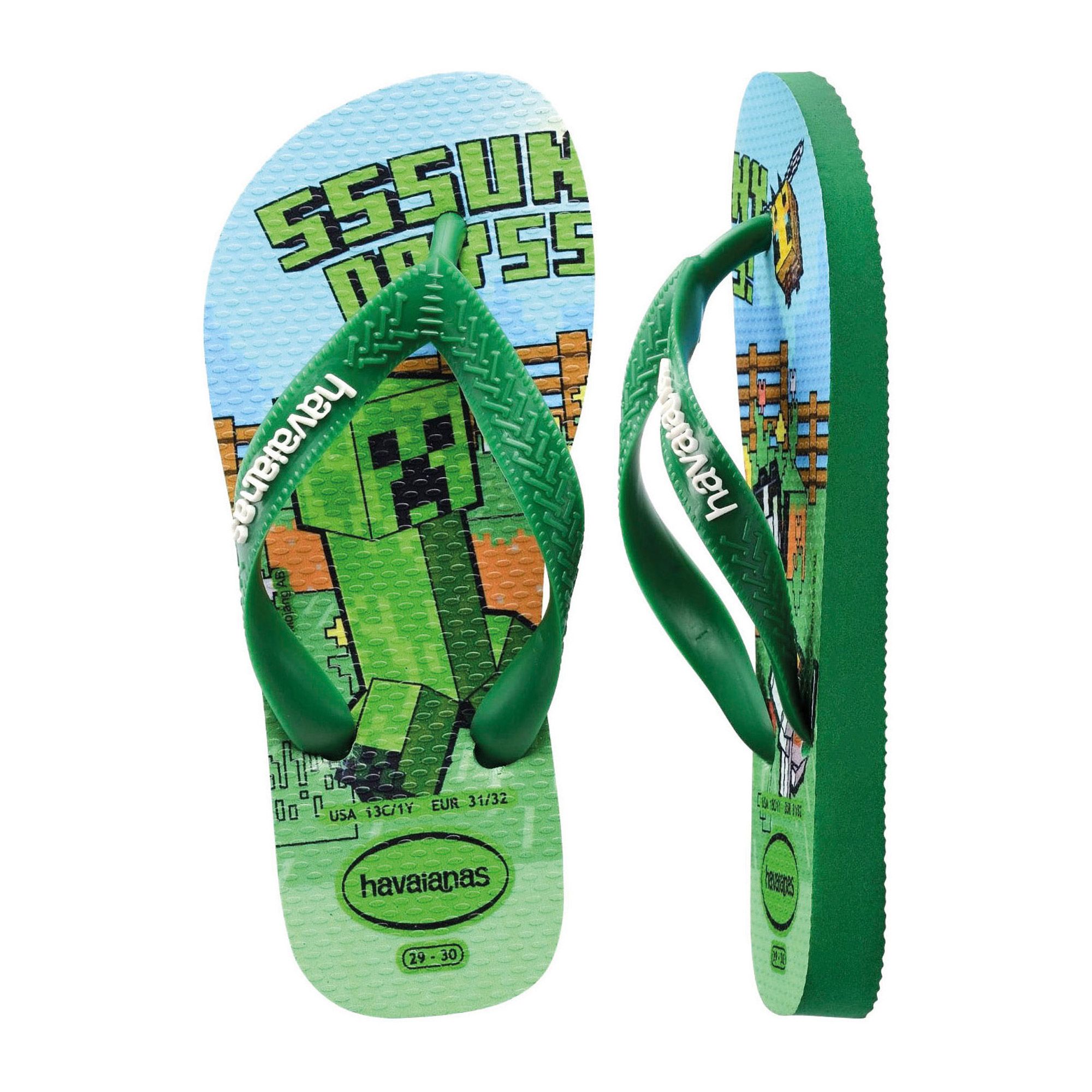 Havaianas Minecraft Teenslippers Junior