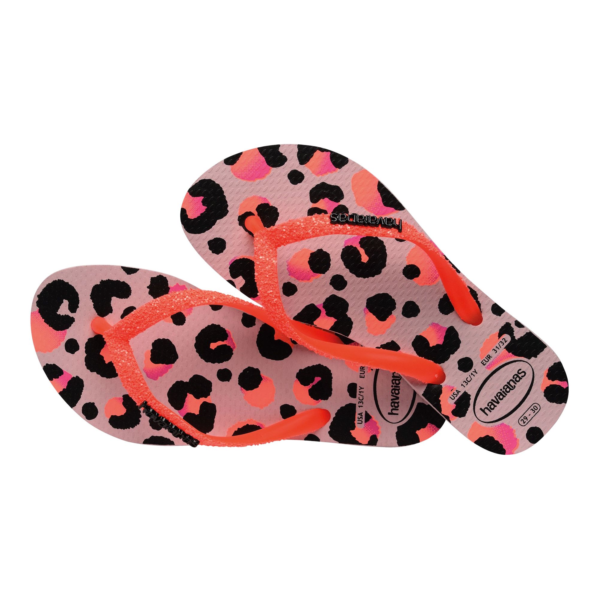 Havaianas Slim Glitter Trendy Teenslippers Junior