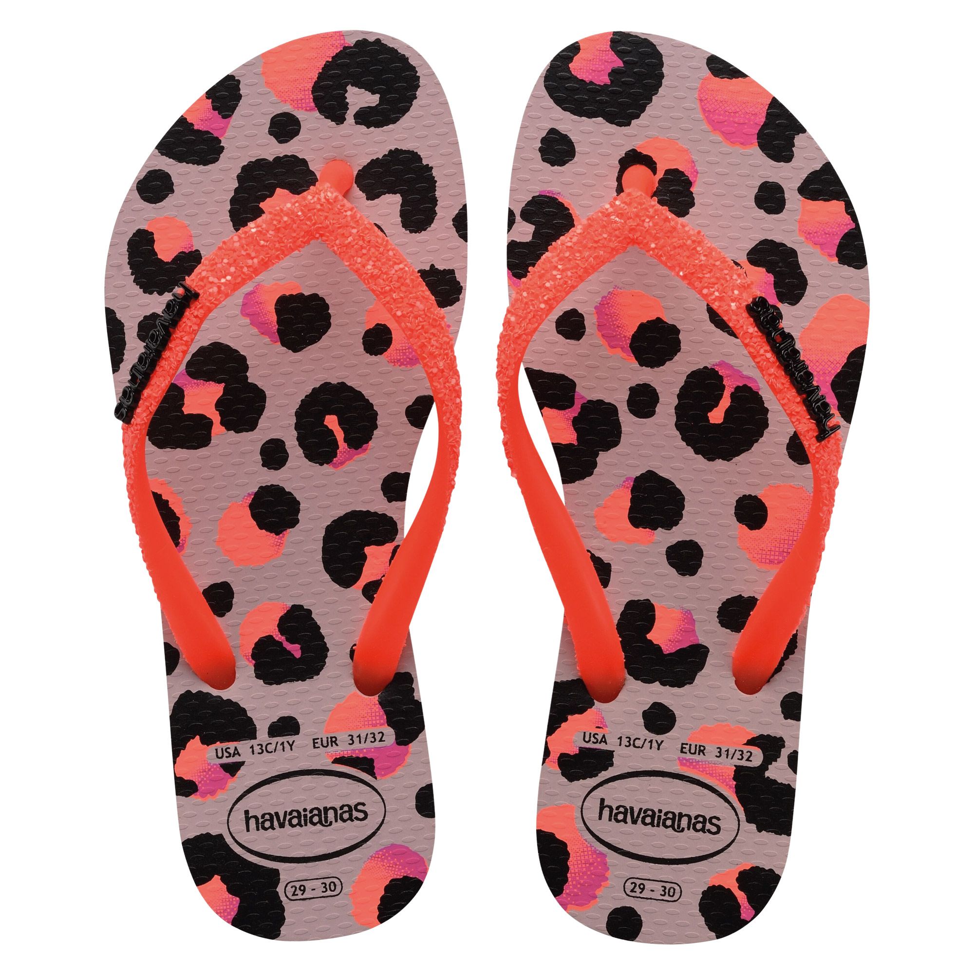 Havaianas Slim Glitter Trendy Teenslippers Junior
