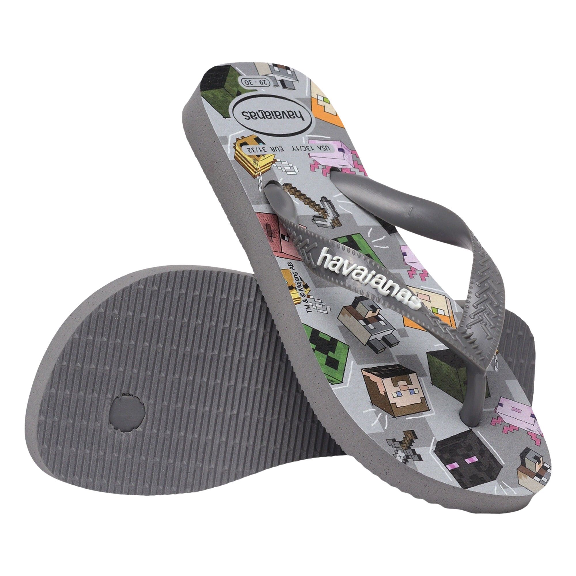 Havaianas Minecraft Teenslippers Junior