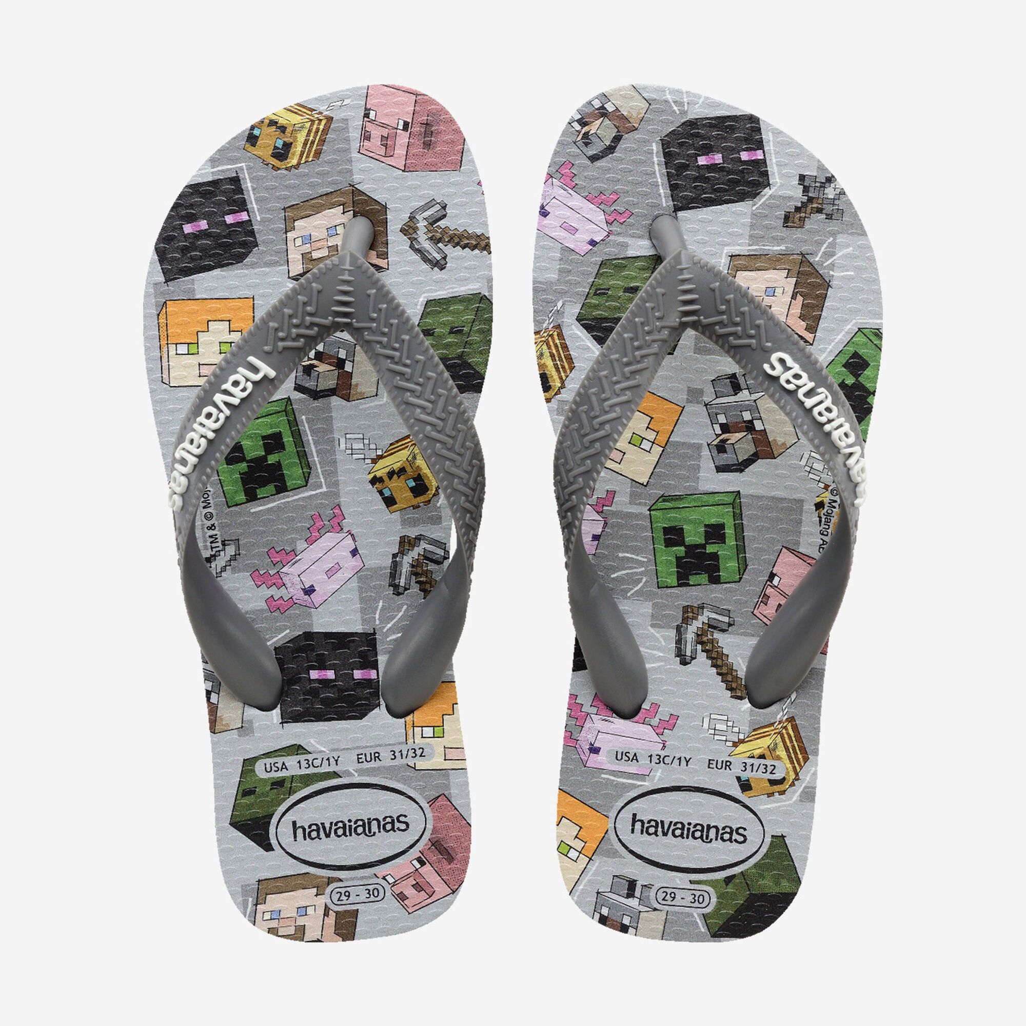 Havaianas Minecraft Slippers Kinder