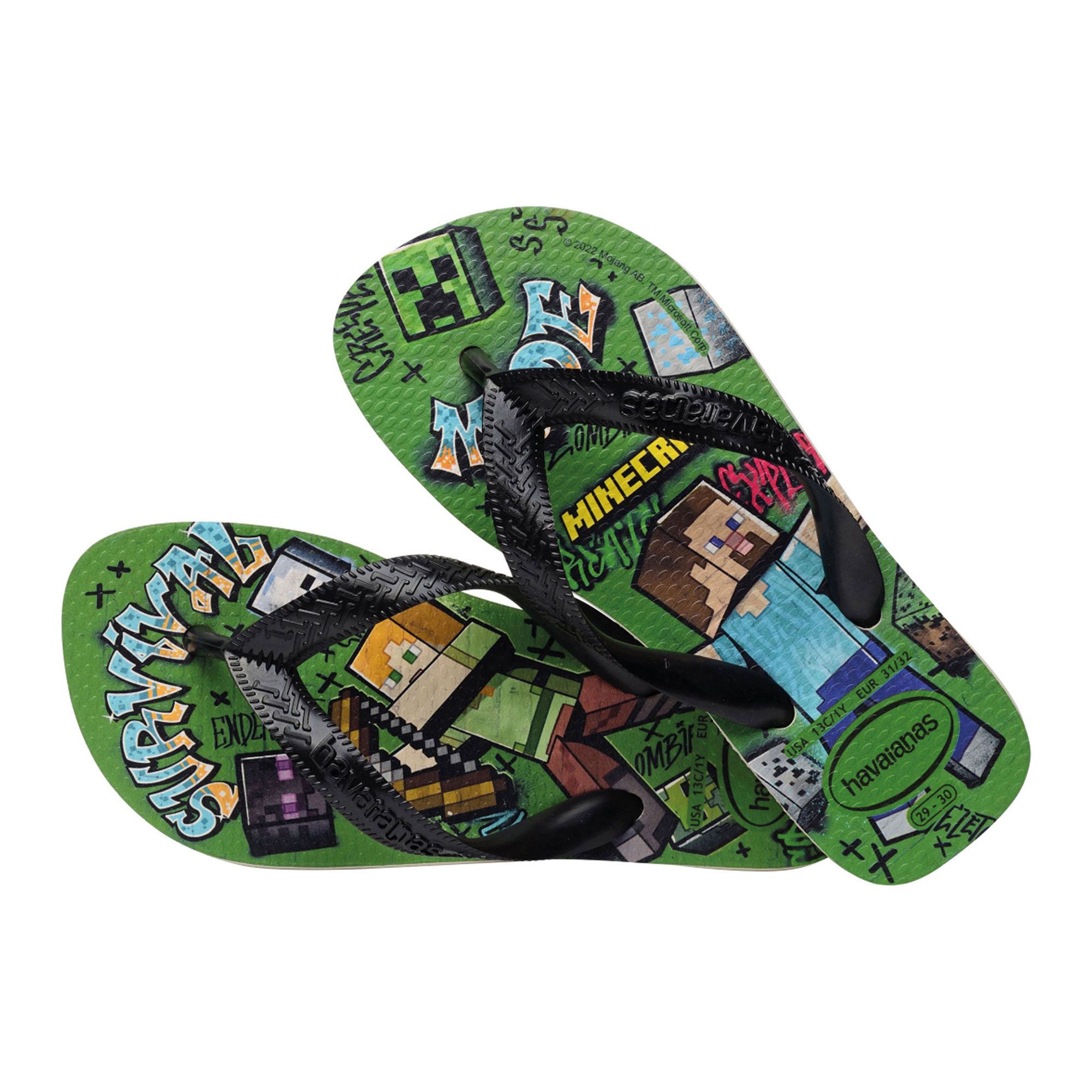 Havaianas Minecraft Teenslipper Junior