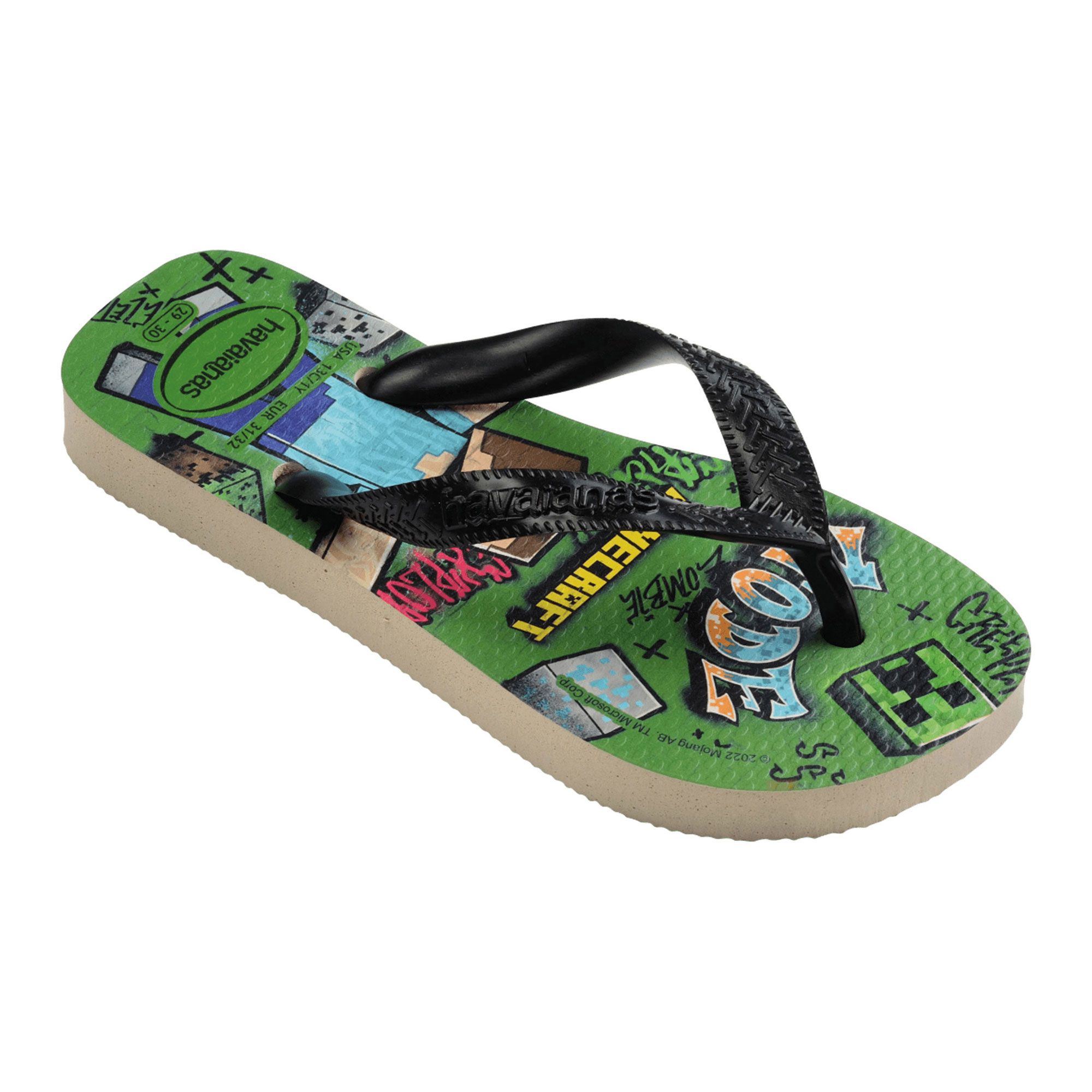 Havaianas Minecraft Teenslipper Junior
