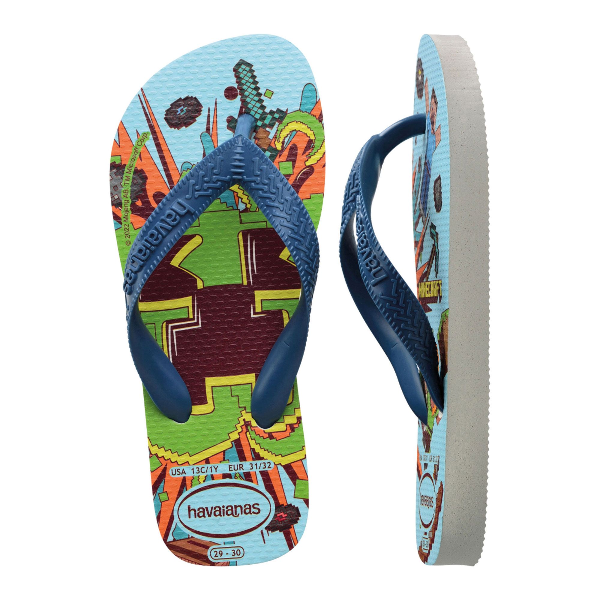 Havaianas Minecraft Teenslipper Junior