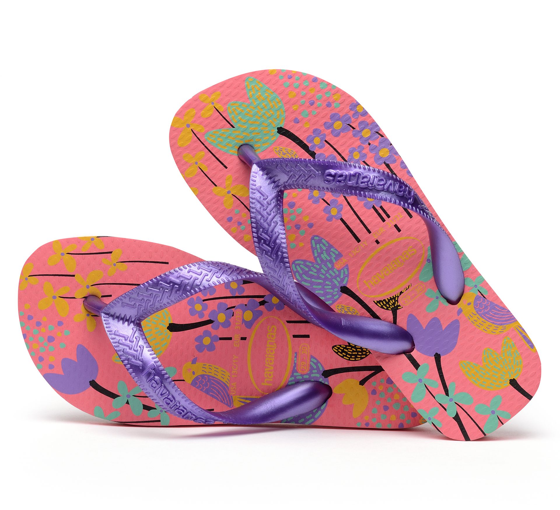 Havaianas Flores Teenslippers Junior